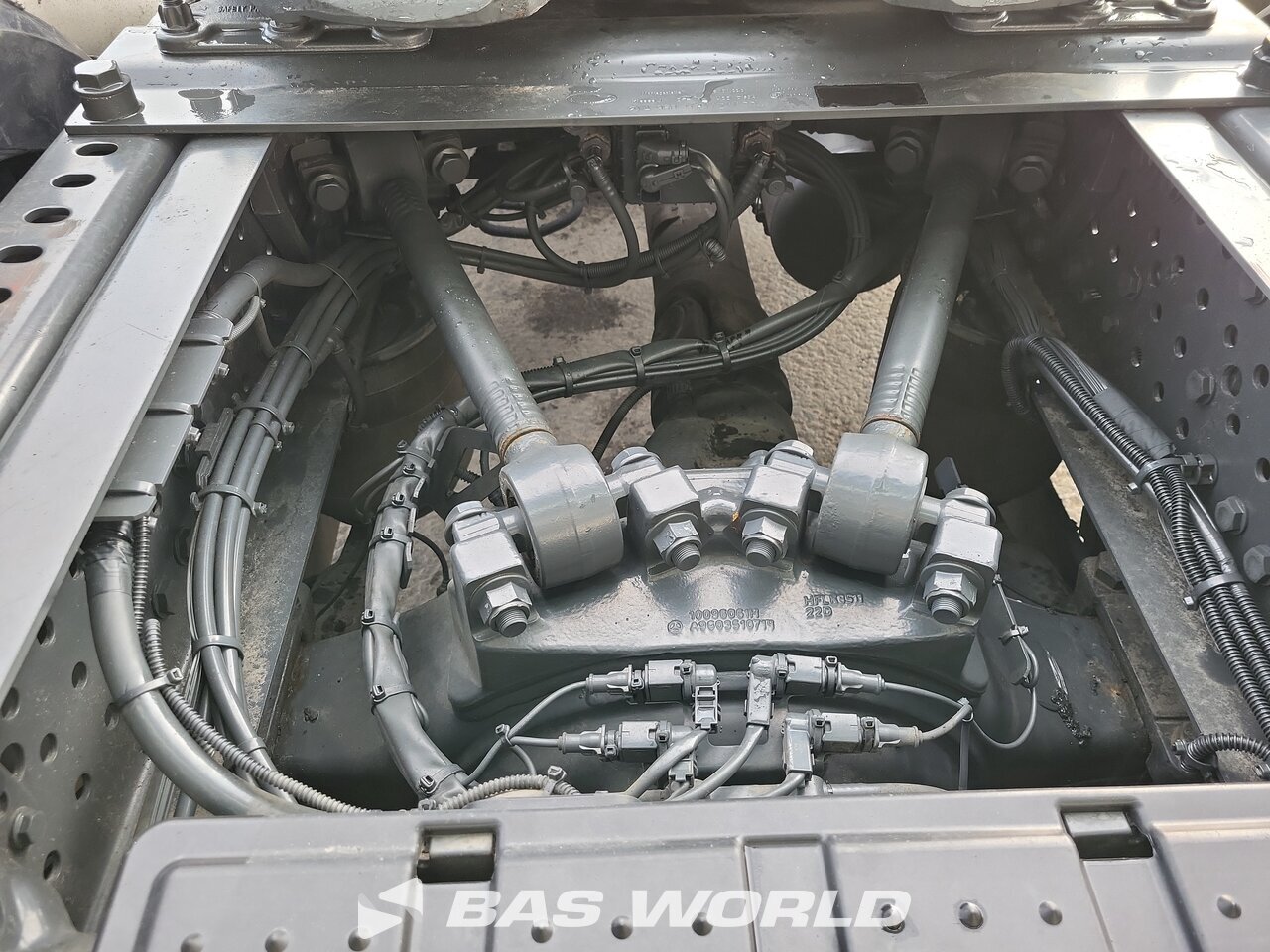 Other : Mercedes Actros L 1845 Trekkvogn