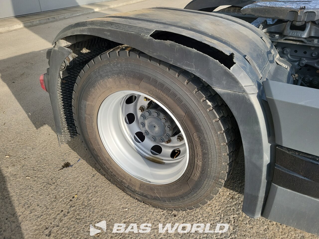 Other : Mercedes Actros L 1845 Trekkvogn