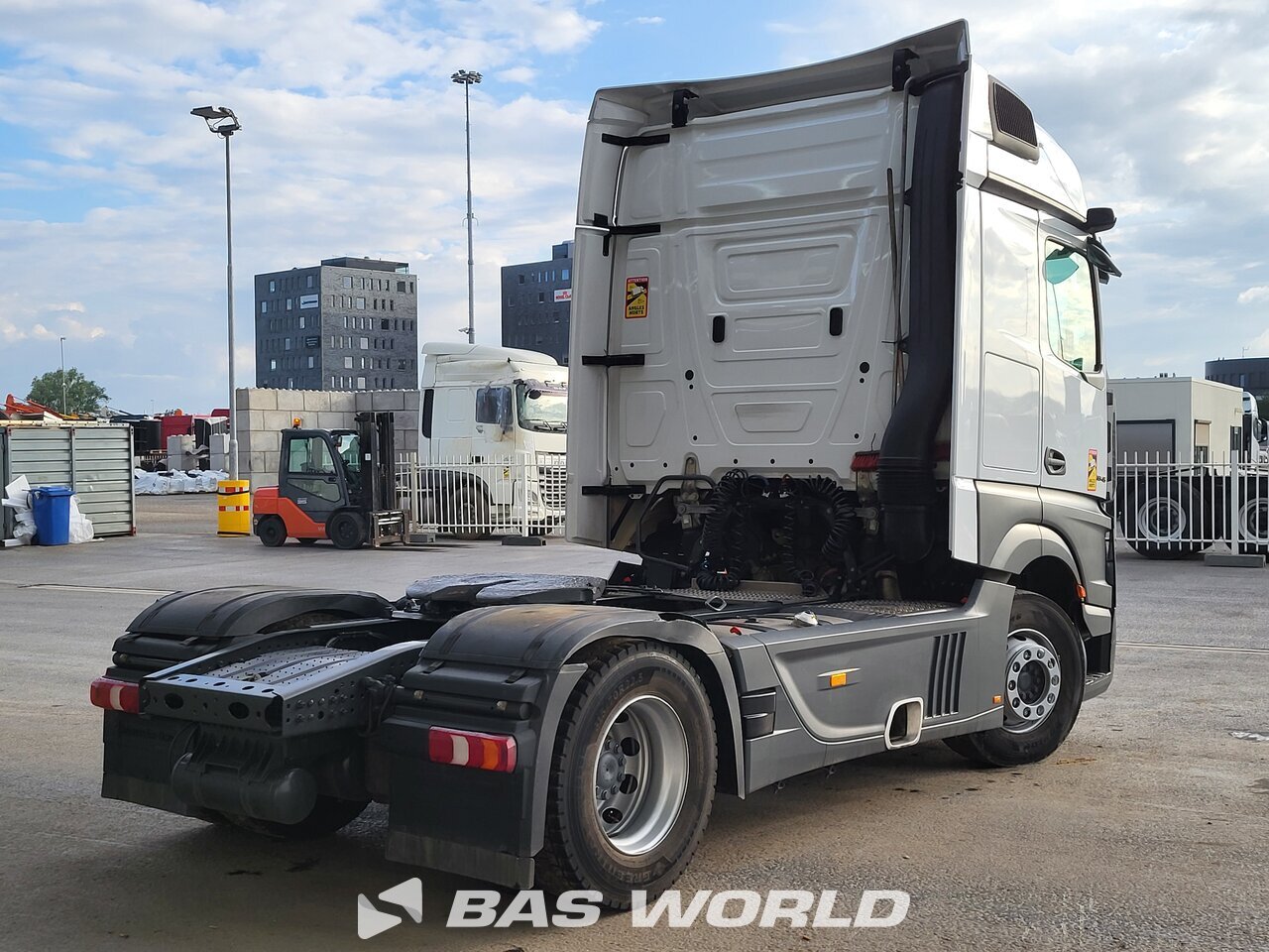 Other : Mercedes Actros L 1845 Trekkvogn