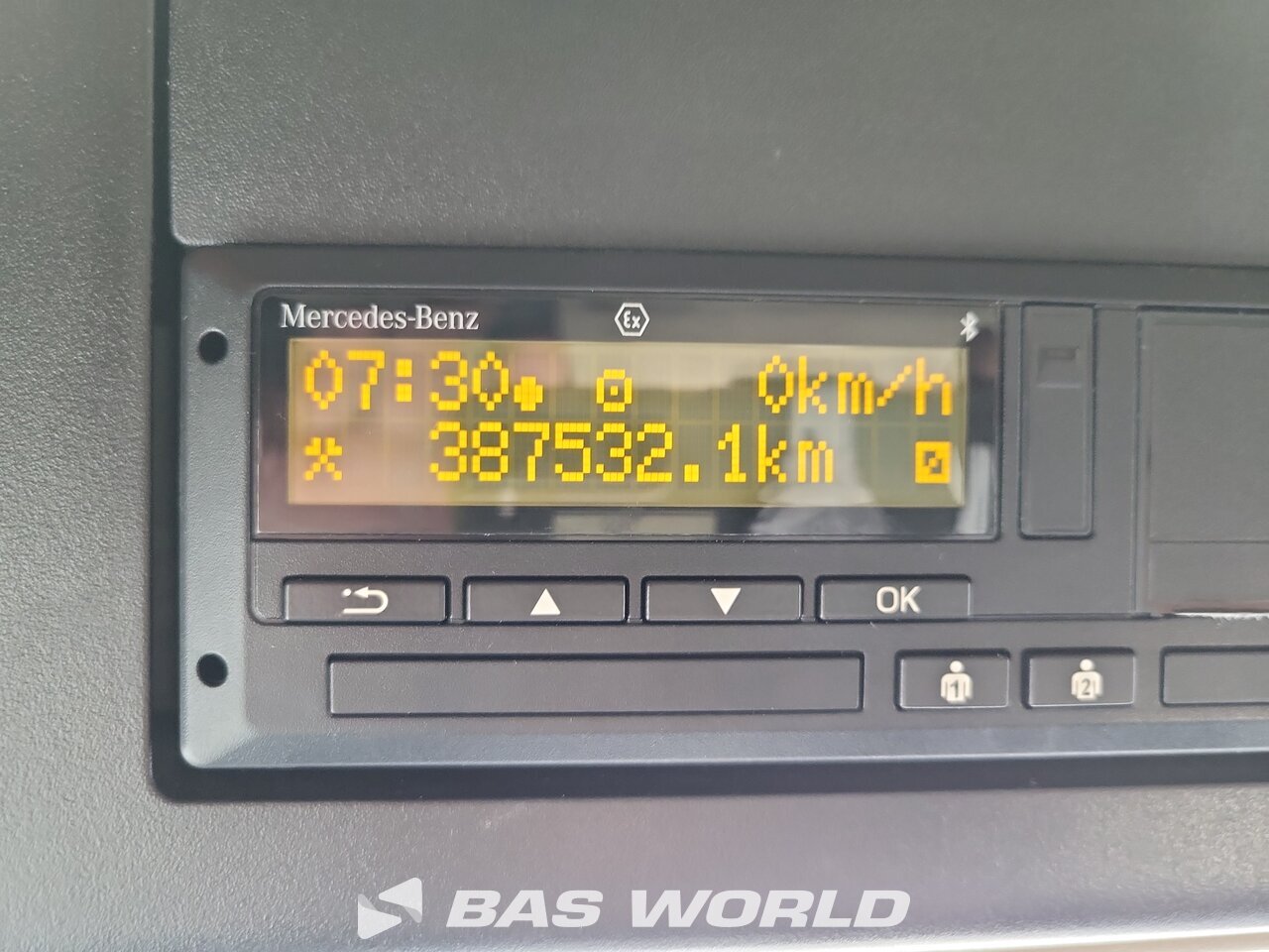 Other : Mercedes Actros L 1845 Trekkvogn
