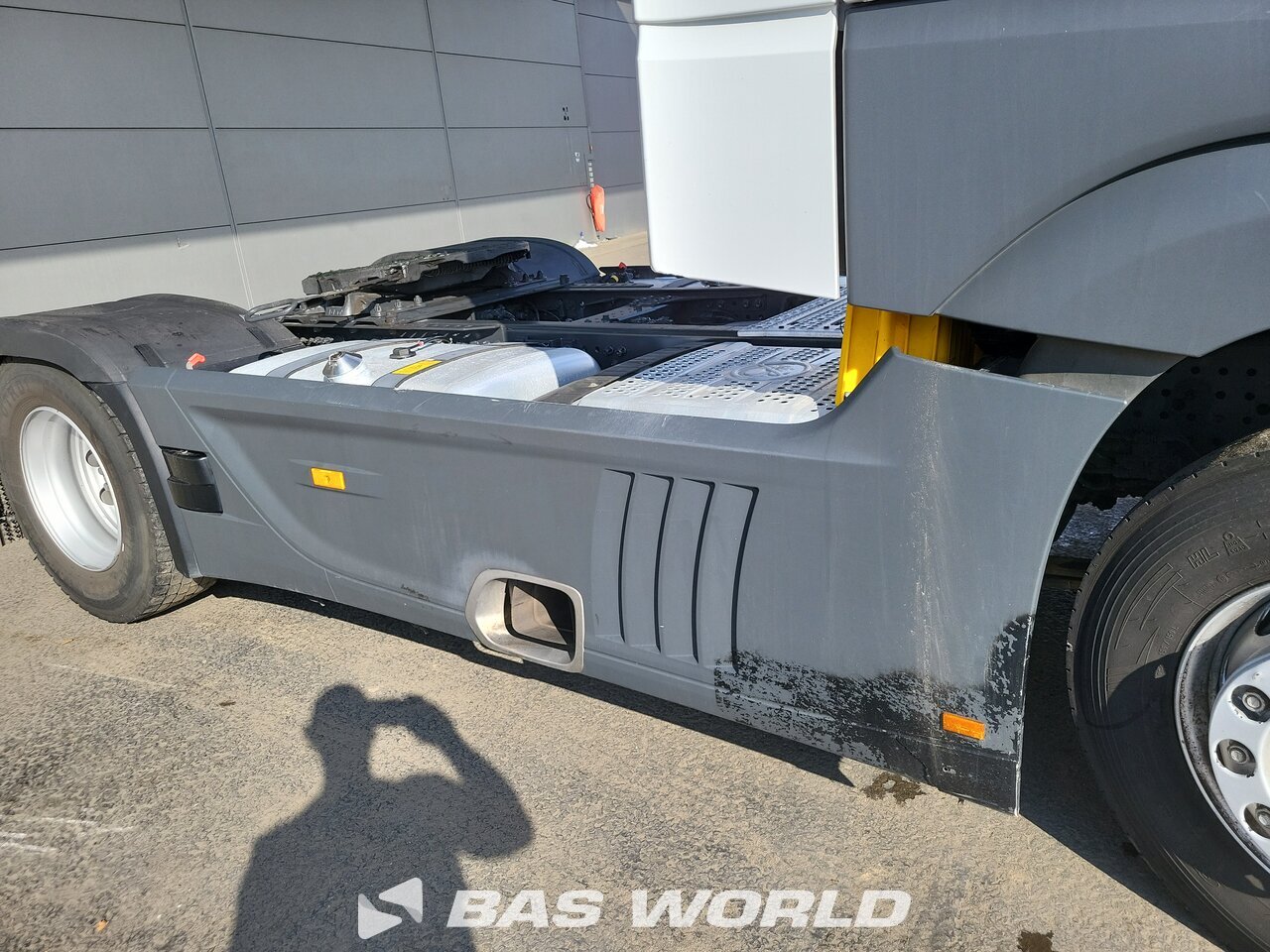 Other : Mercedes Actros 1845 Trækker