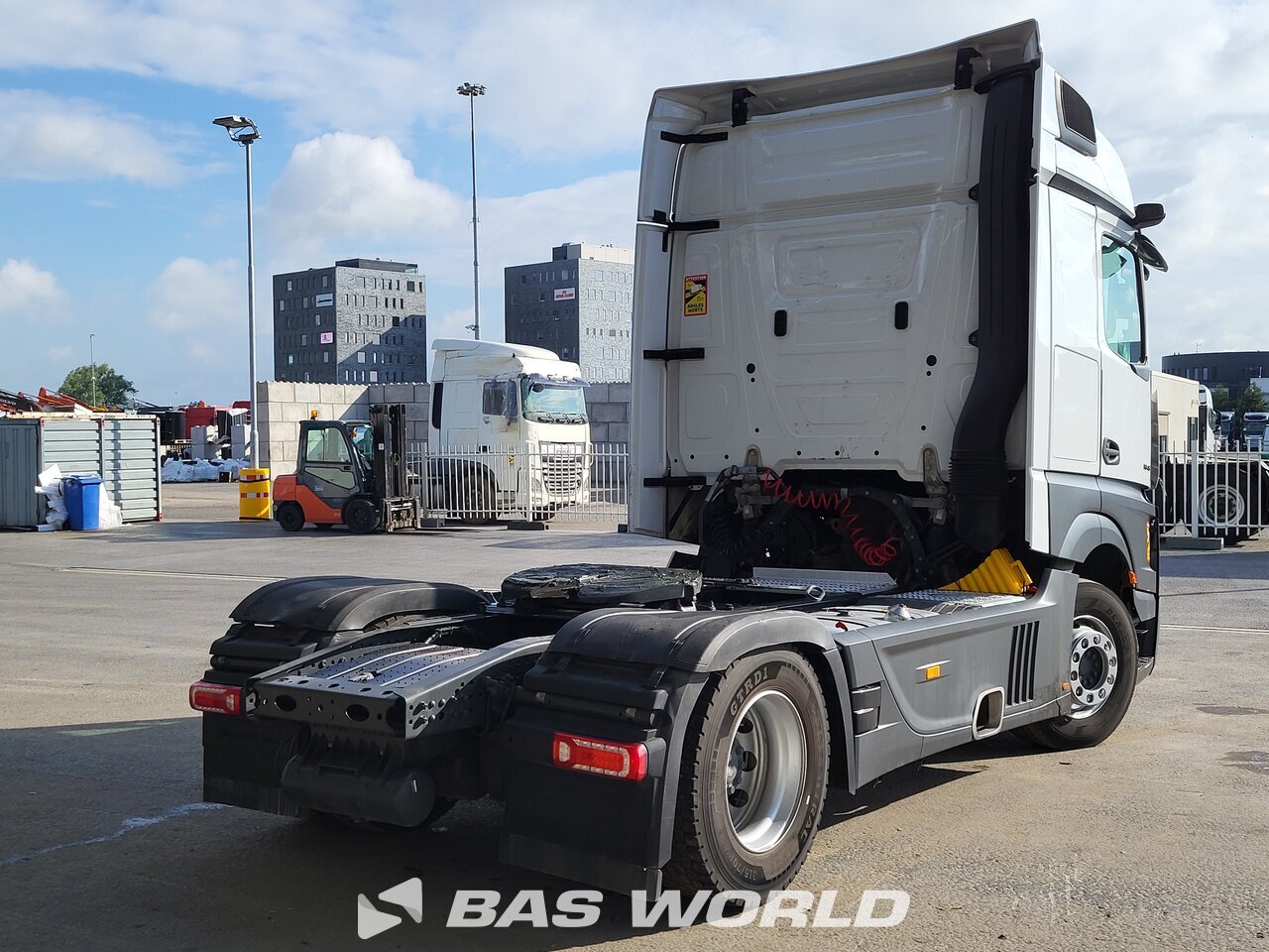Other : Mercedes Actros 1845 Trækker