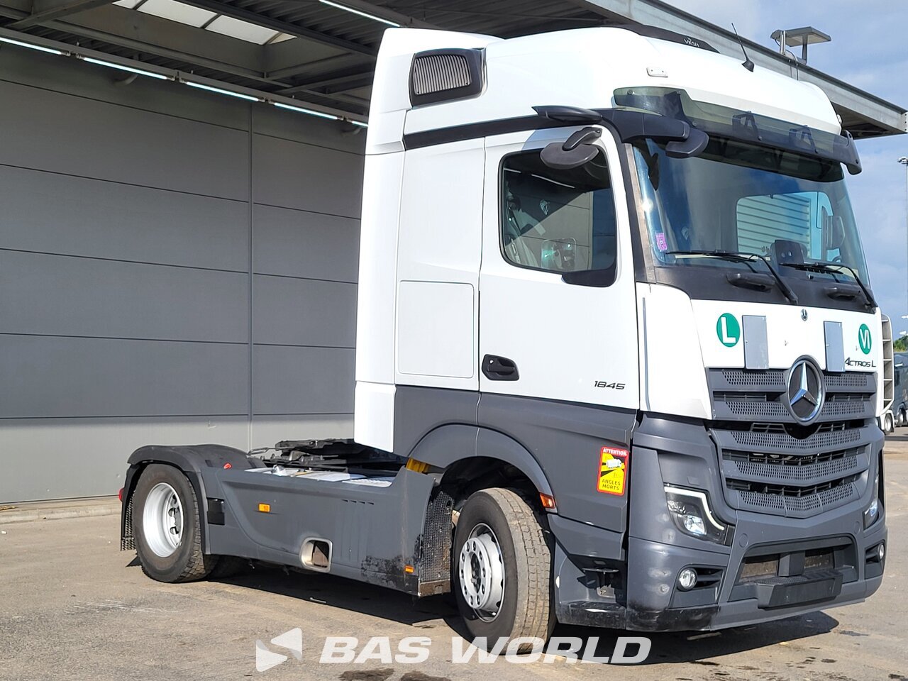 Other : Mercedes Actros 1845 Trækker