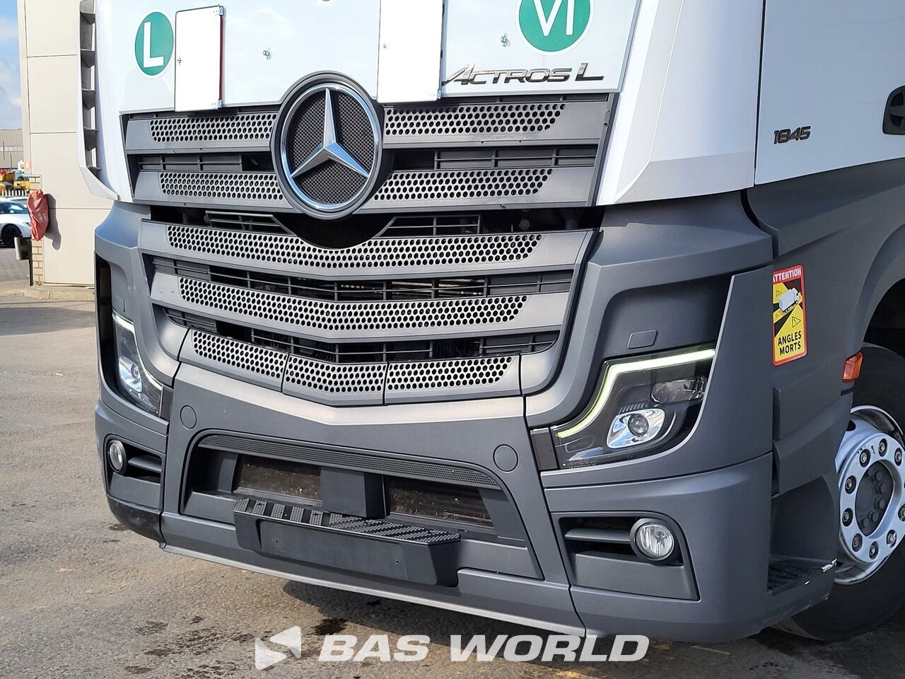 Other : Mercedes Actros 1845 Trækker