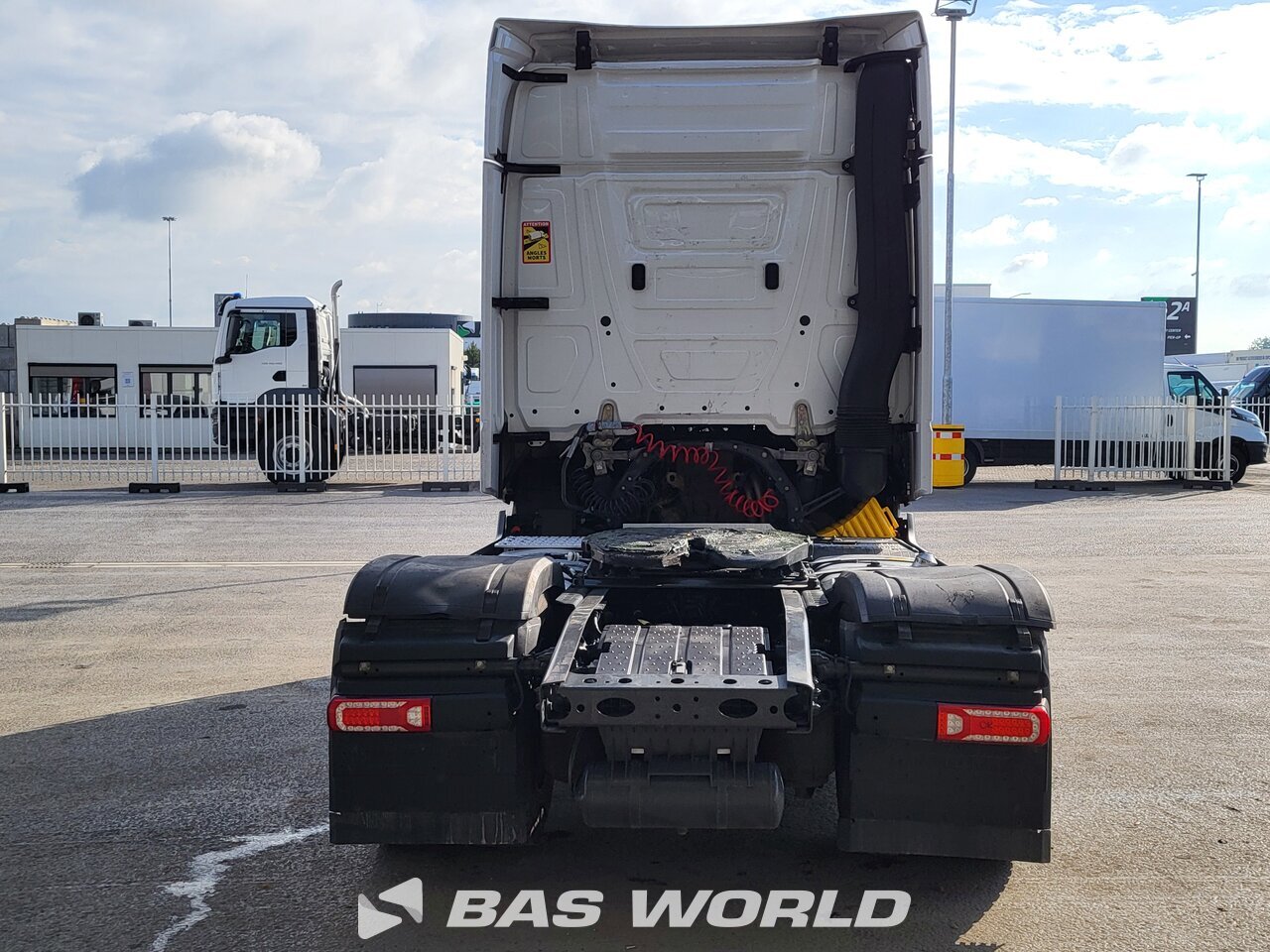 Other : Mercedes Actros 1845 Trækker