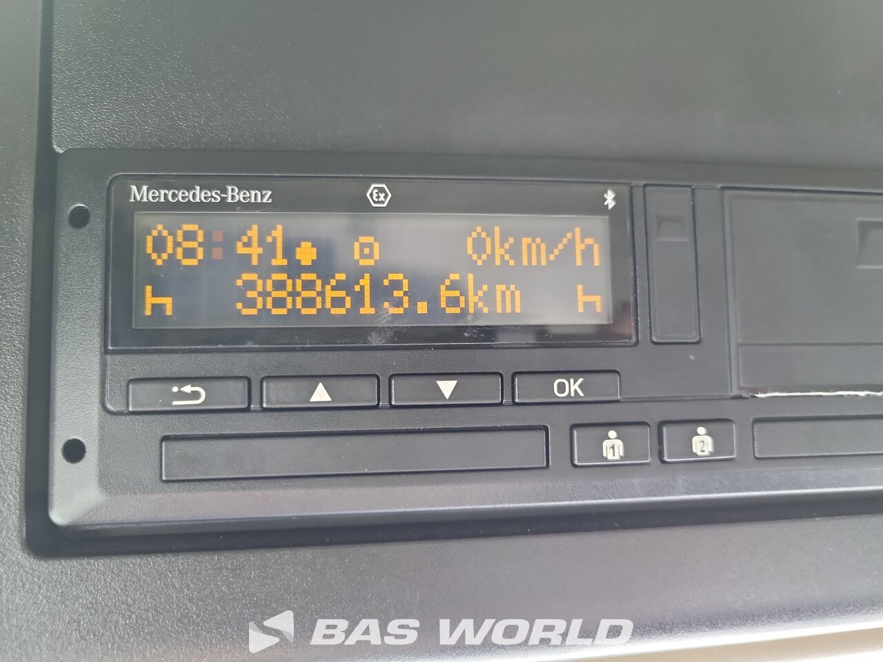Other : Mercedes Actros 1845 Trækker