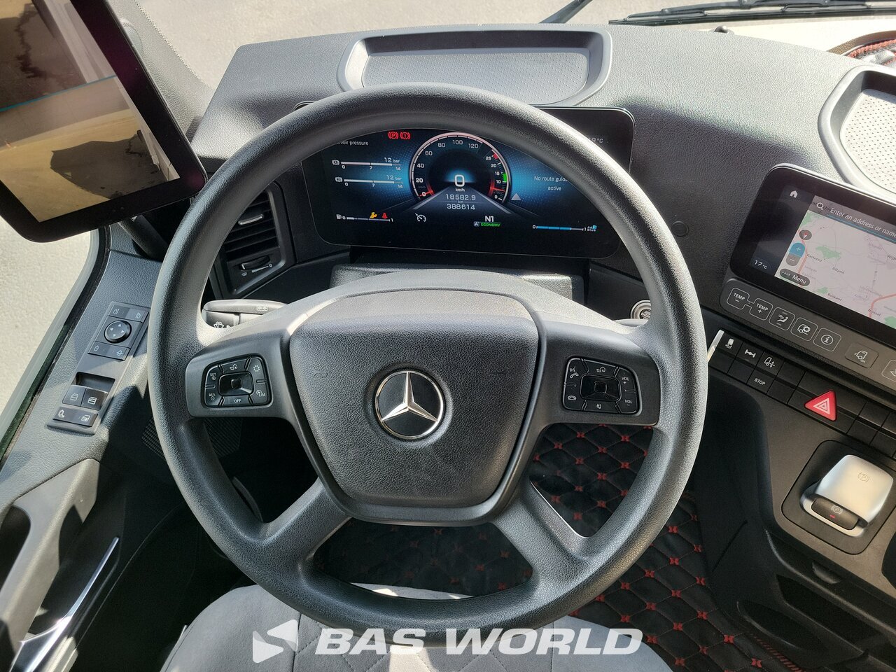 Other : Mercedes Actros 1845 Trækker