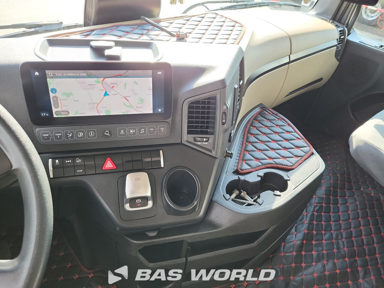 Other : Mercedes Actros 1845 Trækker