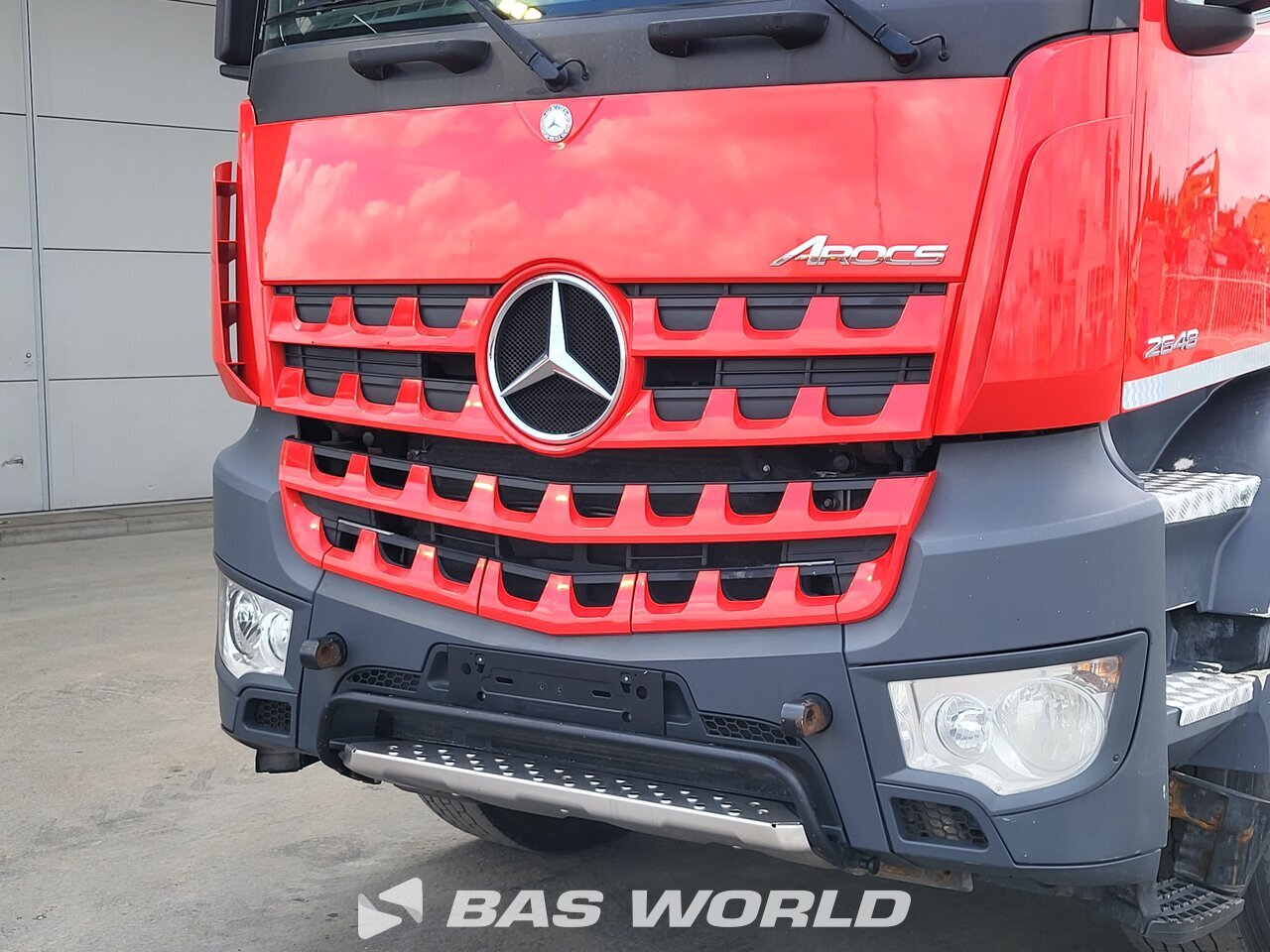 Other : Mercedes Arocs 2648 kroghejs lastbil