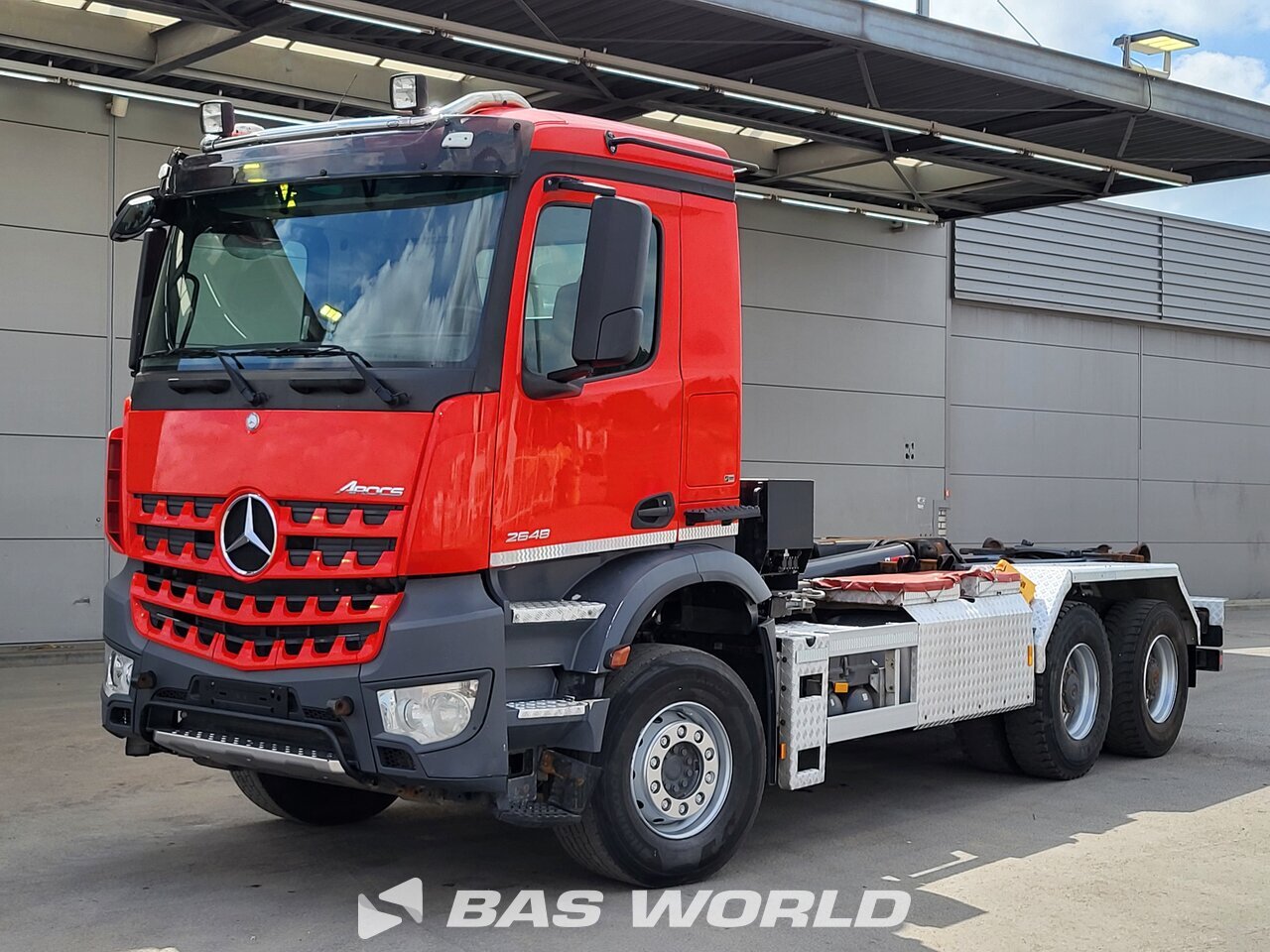 Other : Mercedes Arocs 2648 kroghejs lastbil