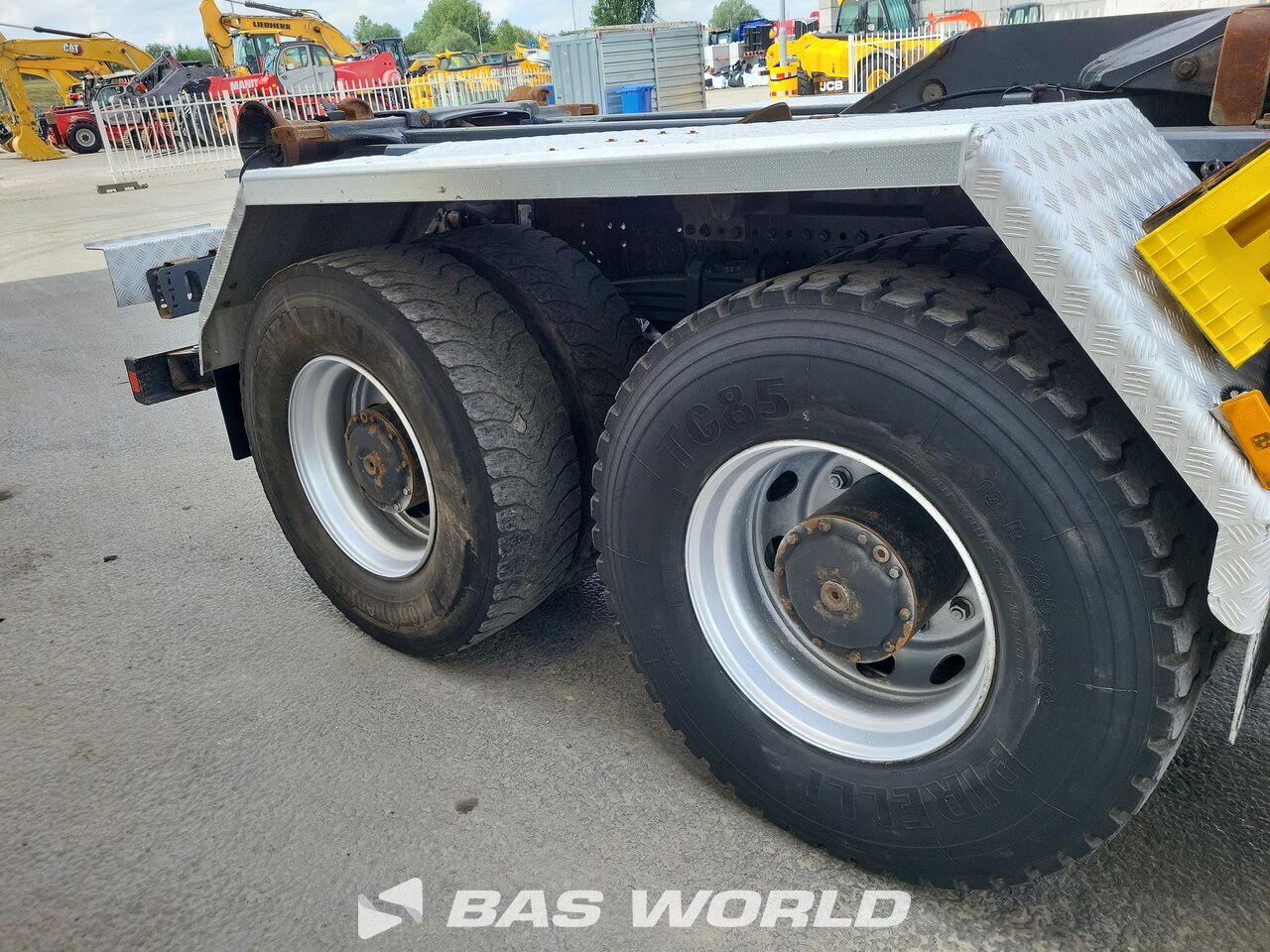 Other : Mercedes Arocs 2648 kroghejs lastbil