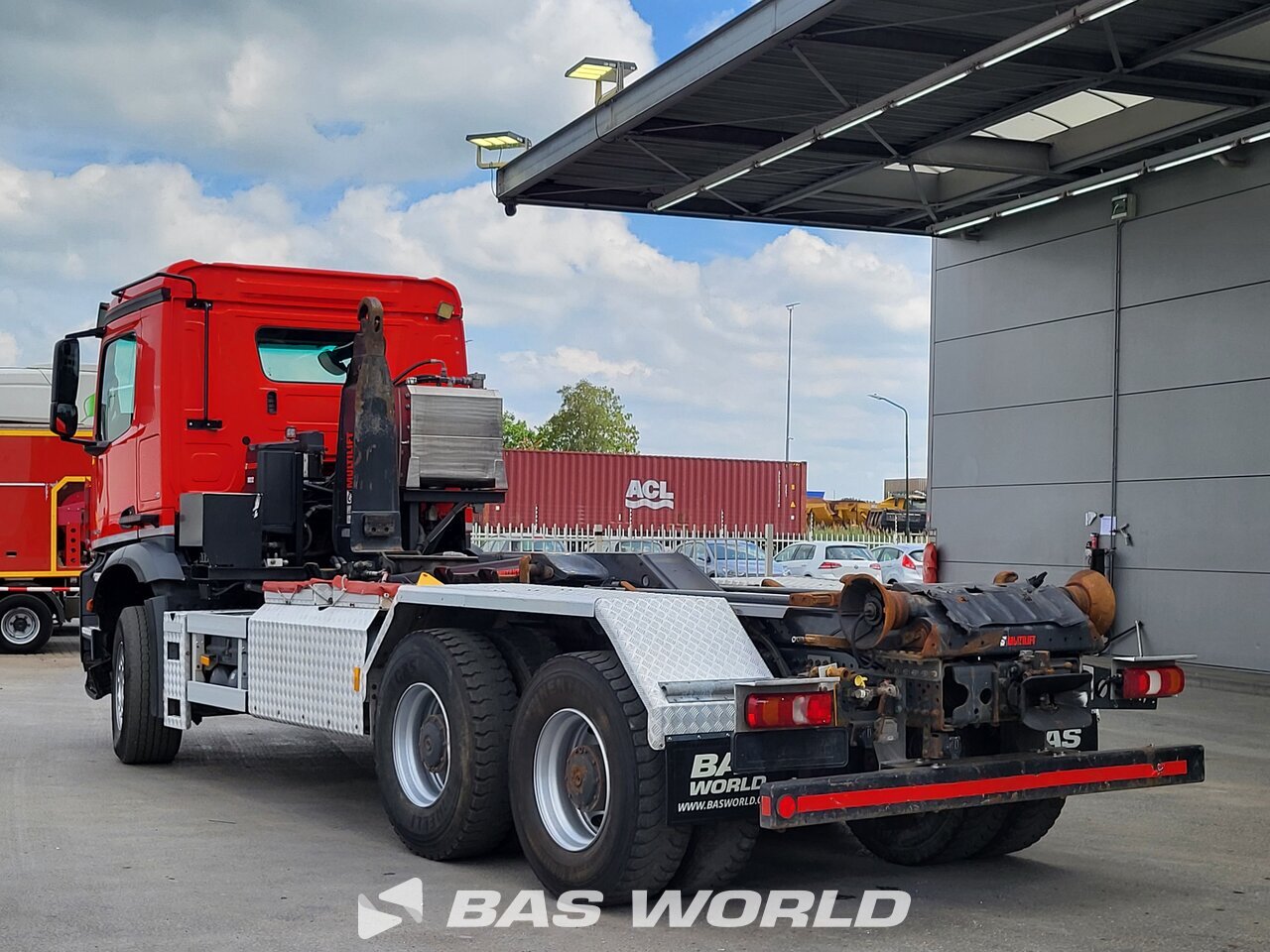 Other : Mercedes Arocs 2648 kroghejs lastbil