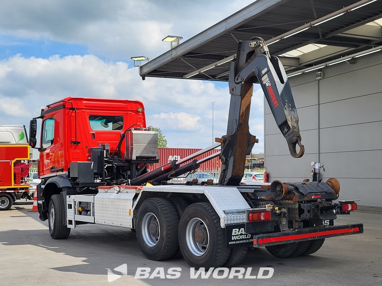 Other : Mercedes Arocs 2648 kroghejs lastbil