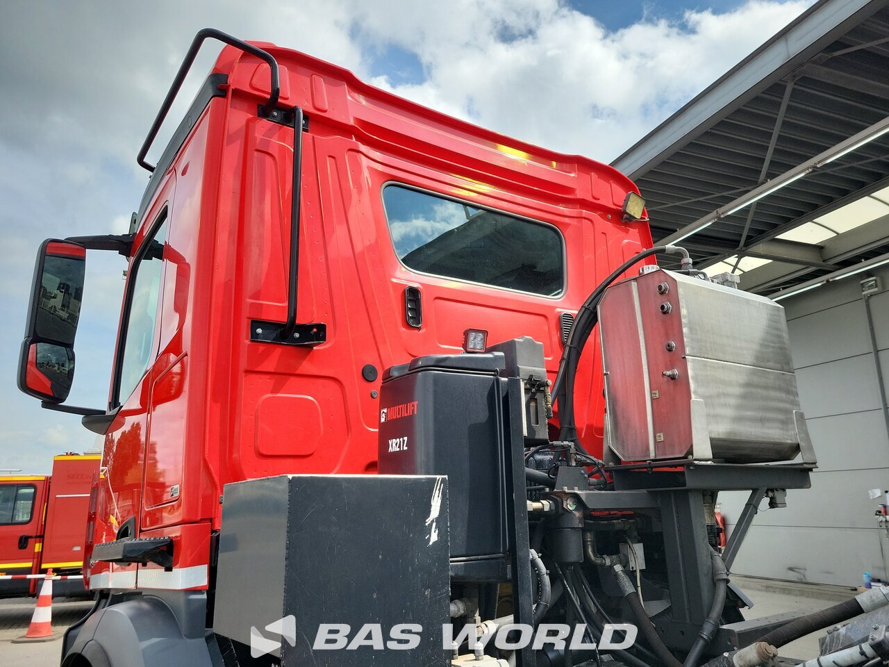 Other : Mercedes Arocs 2648 kroghejs lastbil