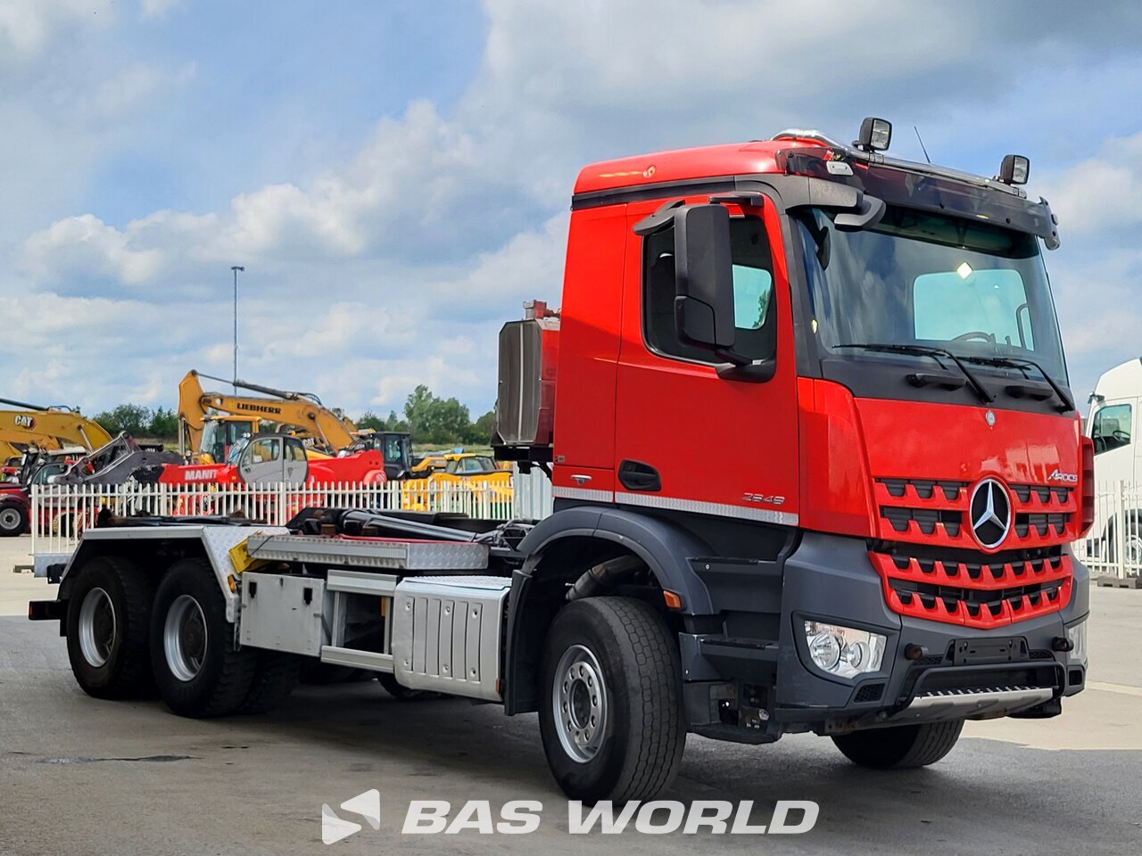 Other : Mercedes Arocs 2648 kroghejs lastbil