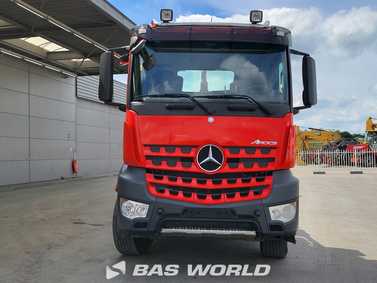 Other : Mercedes Arocs 2648 kroghejs lastbil