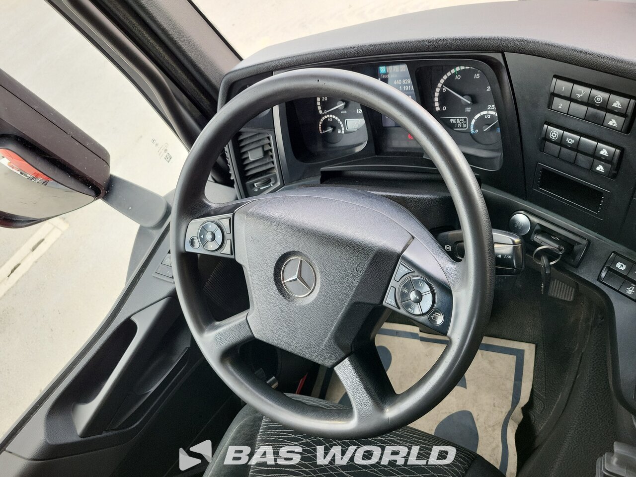 Other : Mercedes Arocs 2648 kroghejs lastbil