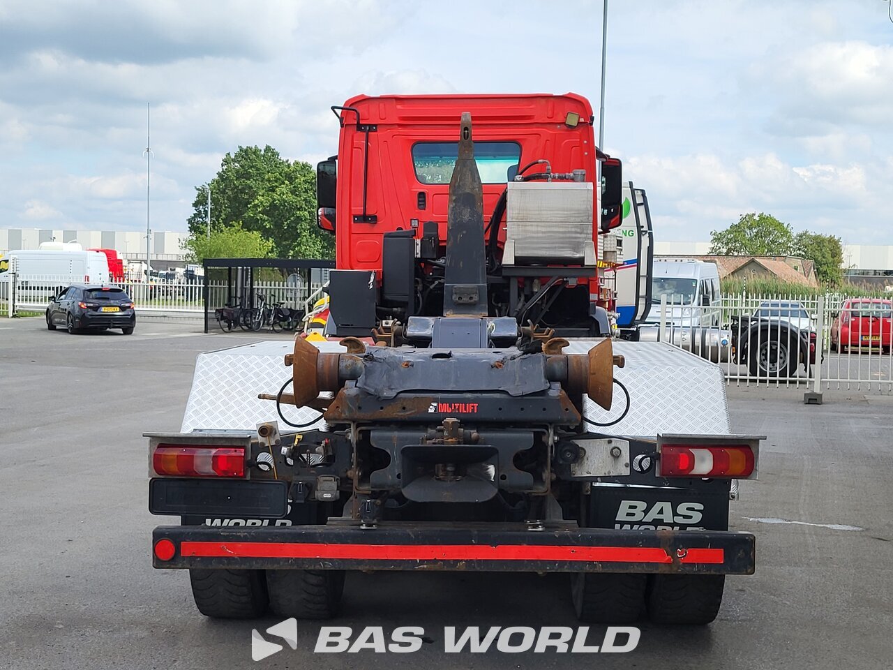 Other : Mercedes Arocs 2648 kroghejs lastbil