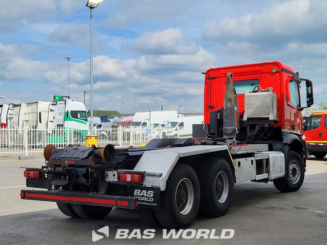 Other : Mercedes Arocs 2648 kroghejs lastbil