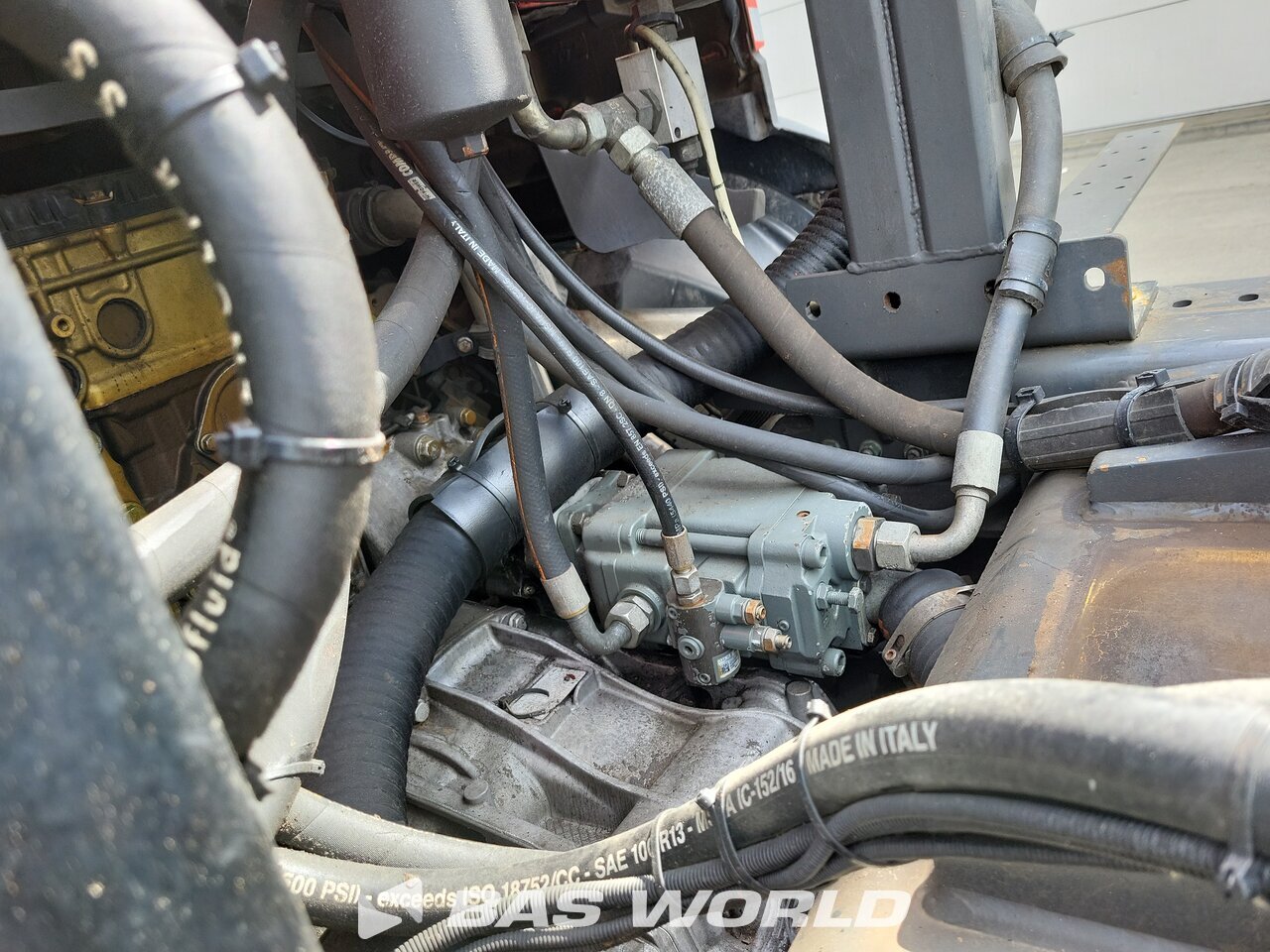 Other : Mercedes Arocs 2648 kroghejs lastbil