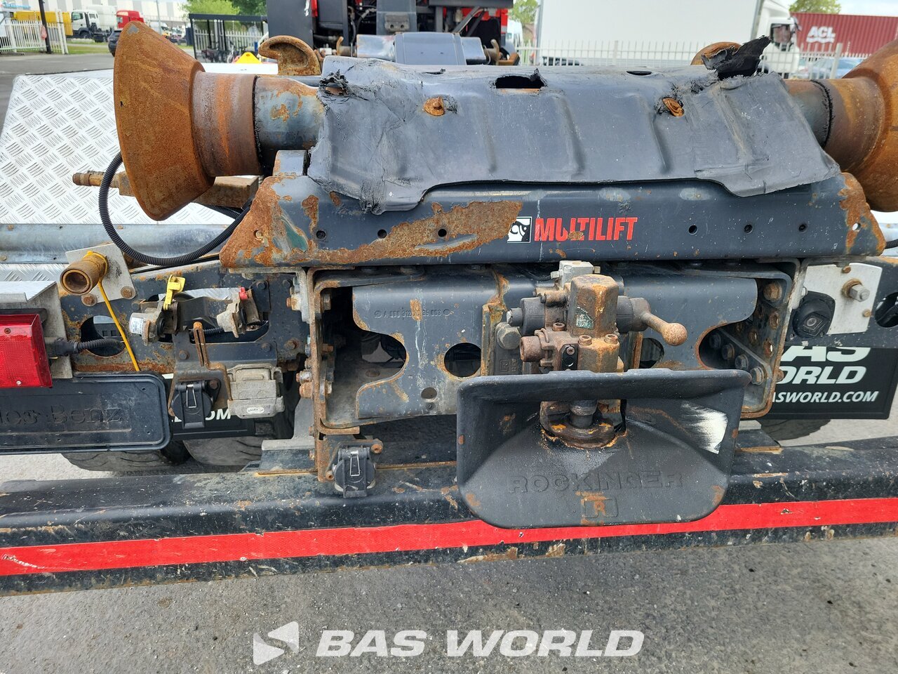 Other : Mercedes Arocs 2648 kroghejs lastbil