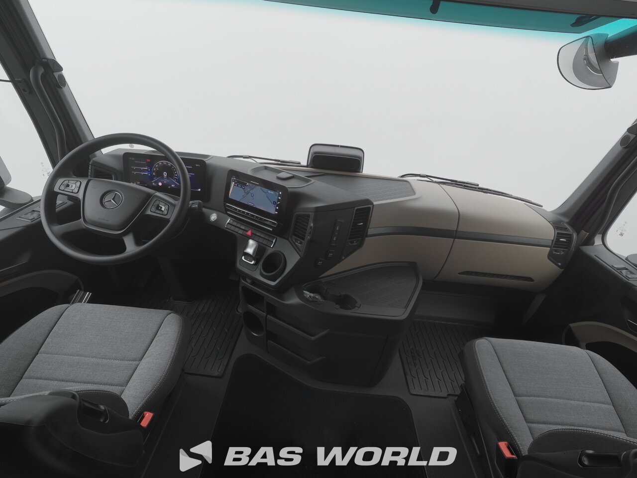 Other : Mercedes Actros L 2548 Влекач