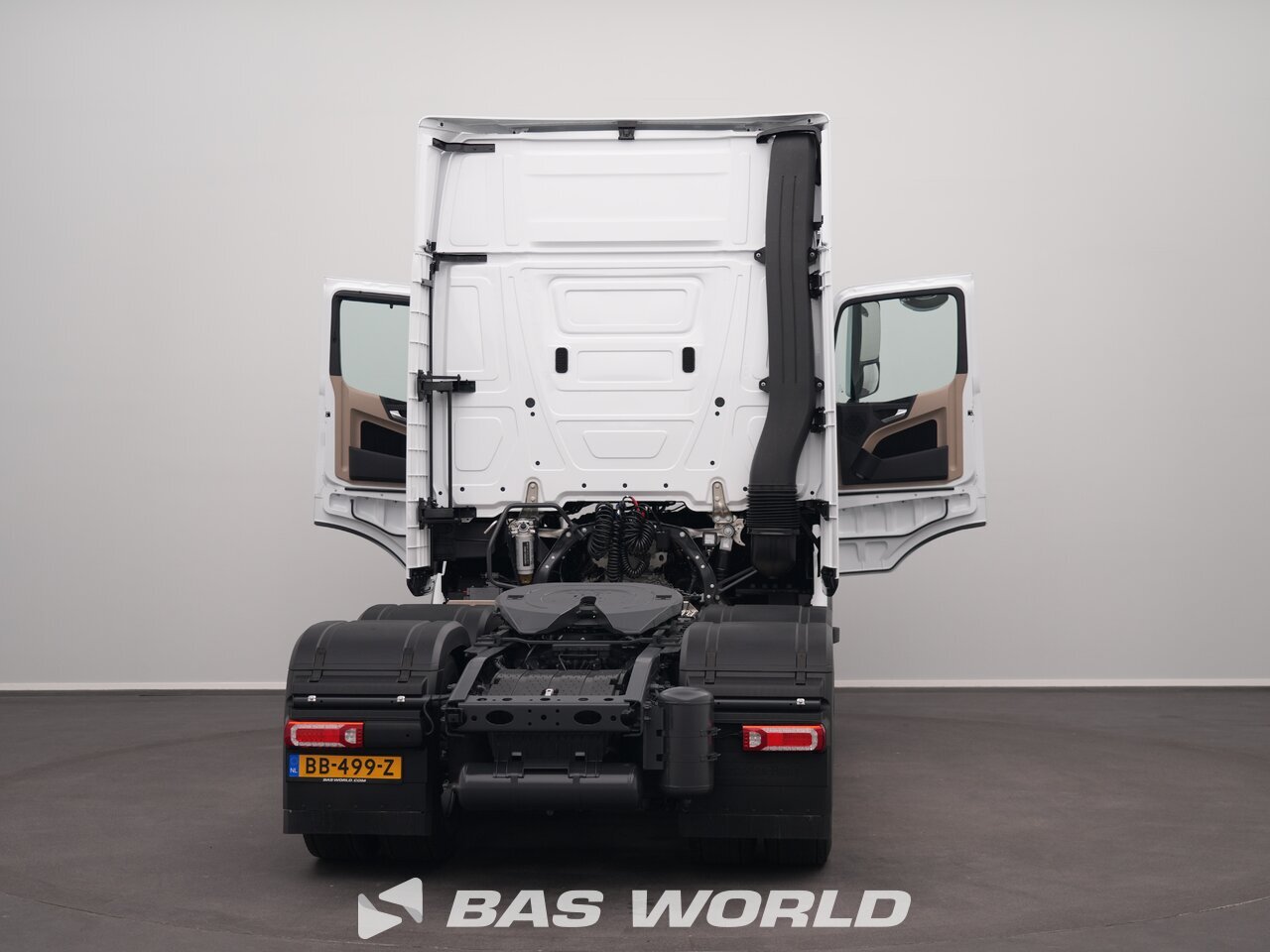 Other : Mercedes Actros L 2548 Влекач