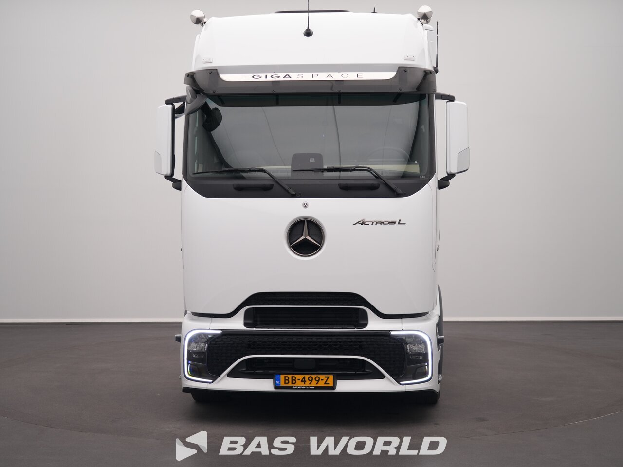 Other : Mercedes Actros L 2548 Влекач