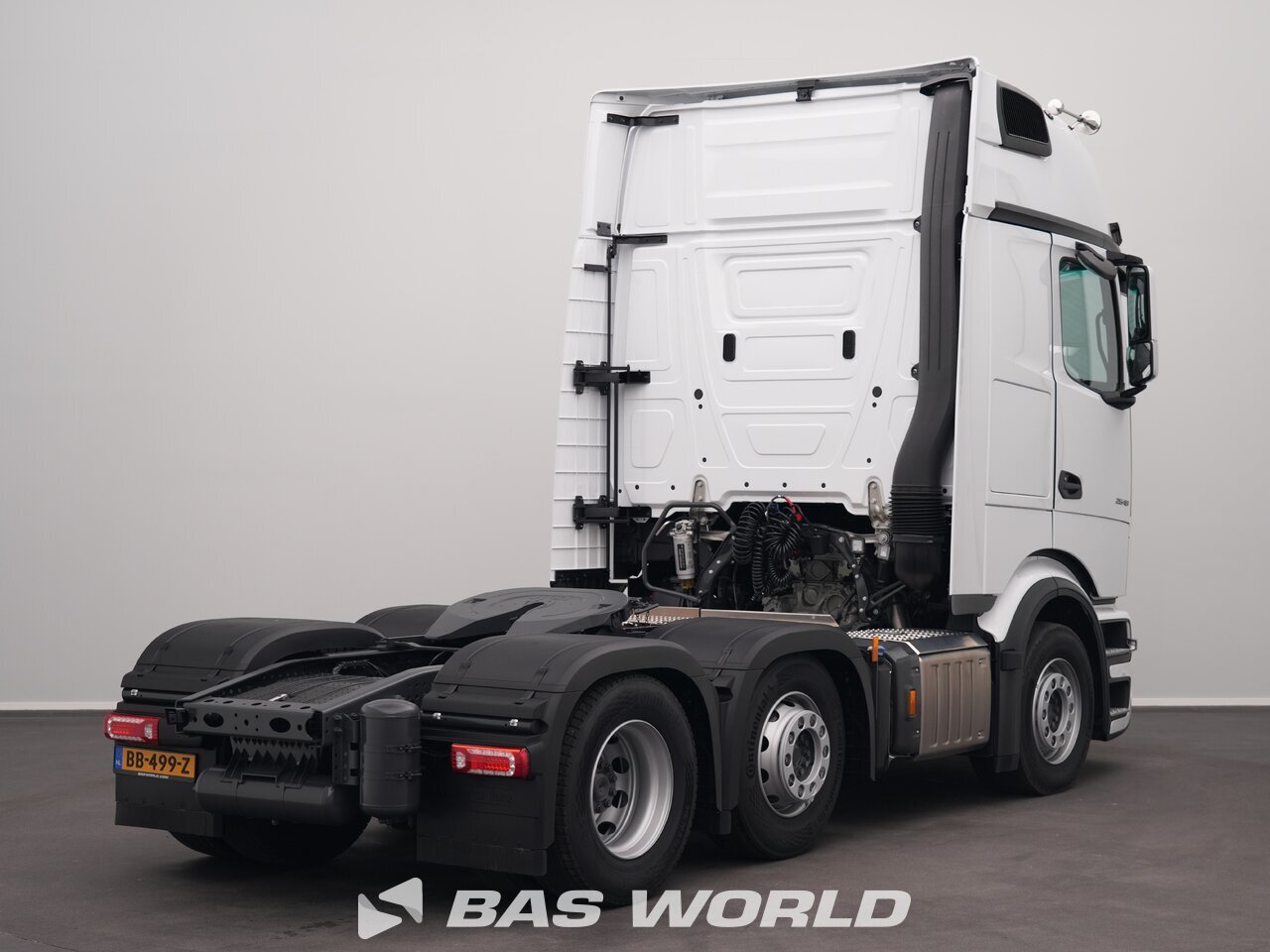 Other : Mercedes Actros L 2548 Влекач
