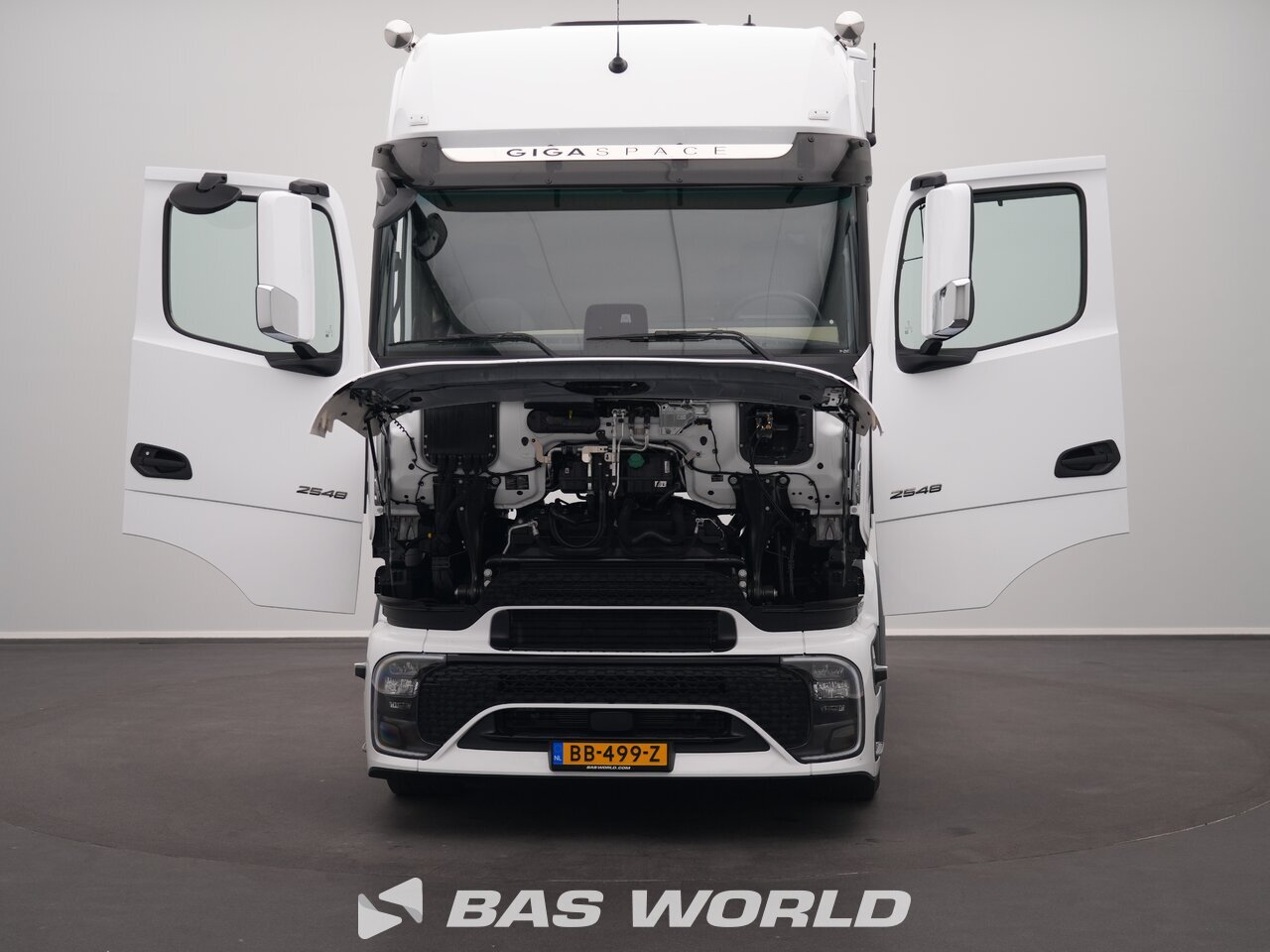 Other : Mercedes Actros L 2548 Влекач