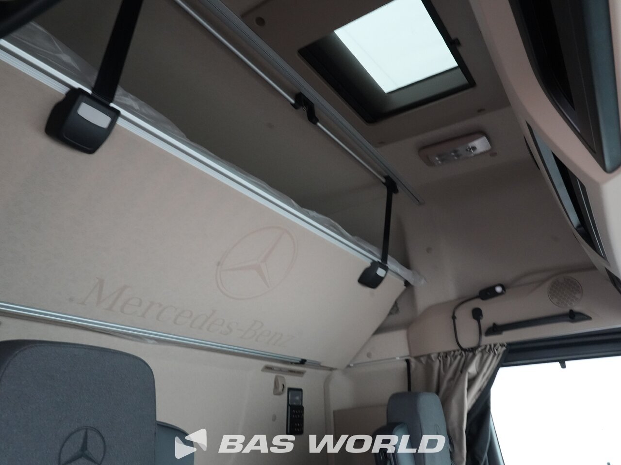 Other : Mercedes Actros L 2548 Влекач