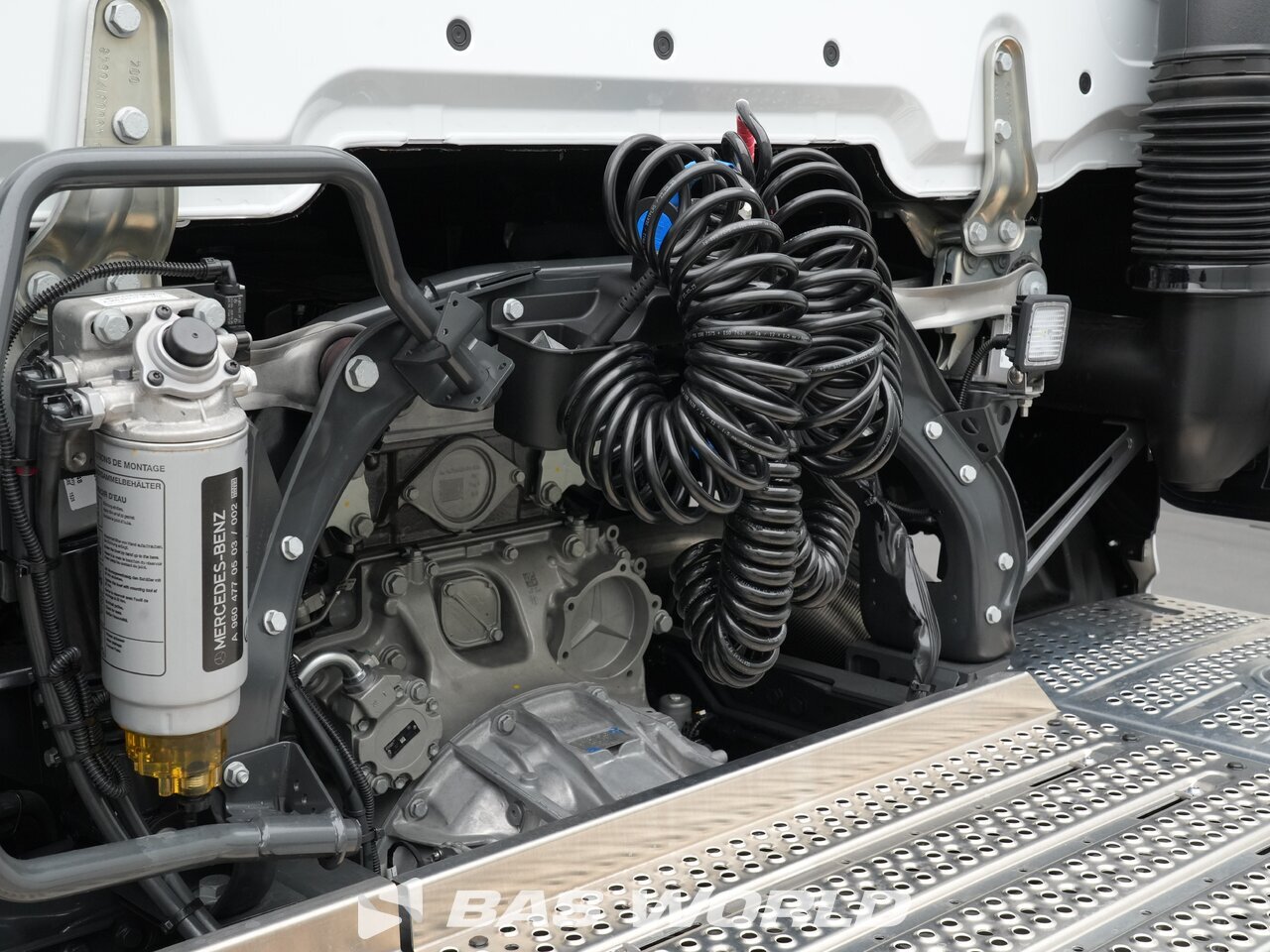 Other : Mercedes Actros L 2548 Влекач