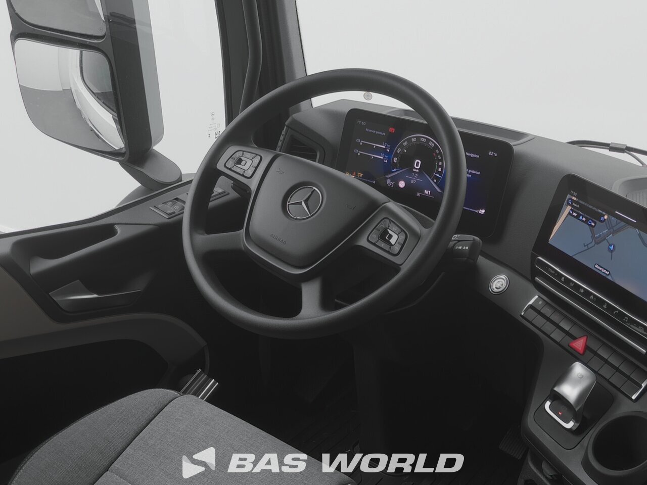 Other : Mercedes Actros L 2548 Влекач