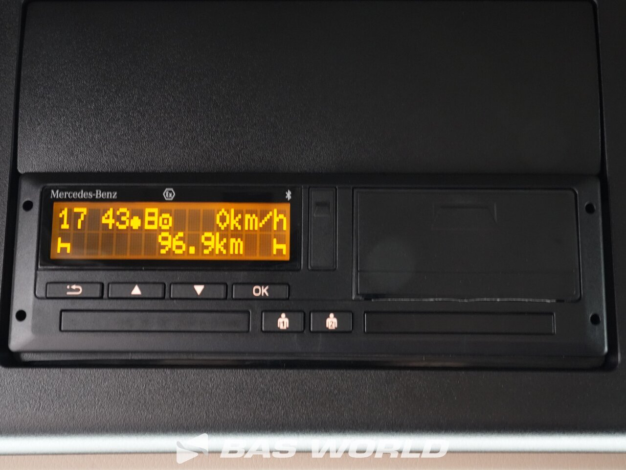 Other : Mercedes Actros L 2548 Влекач