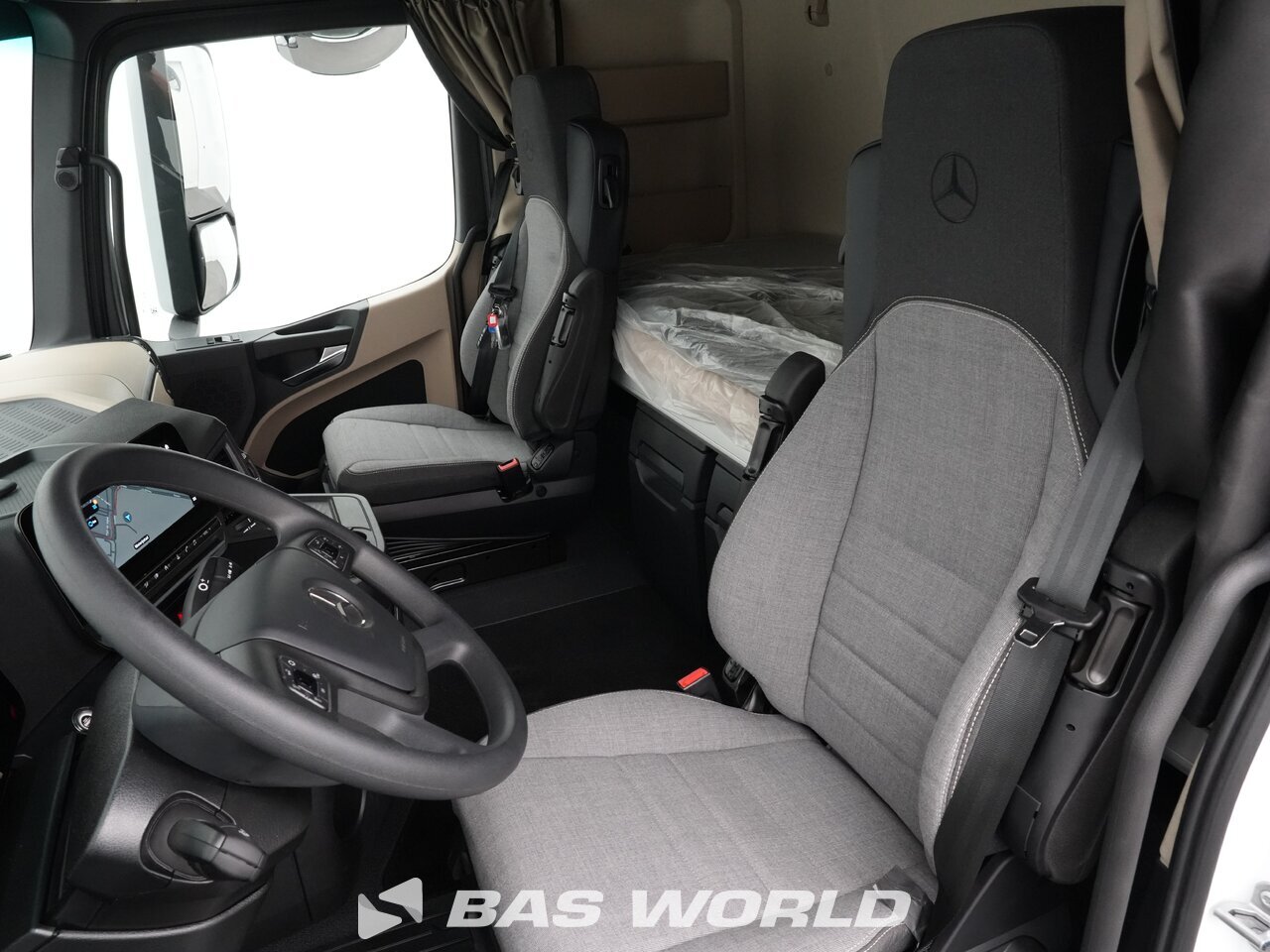 Other : Mercedes Actros L 2548 Влекач