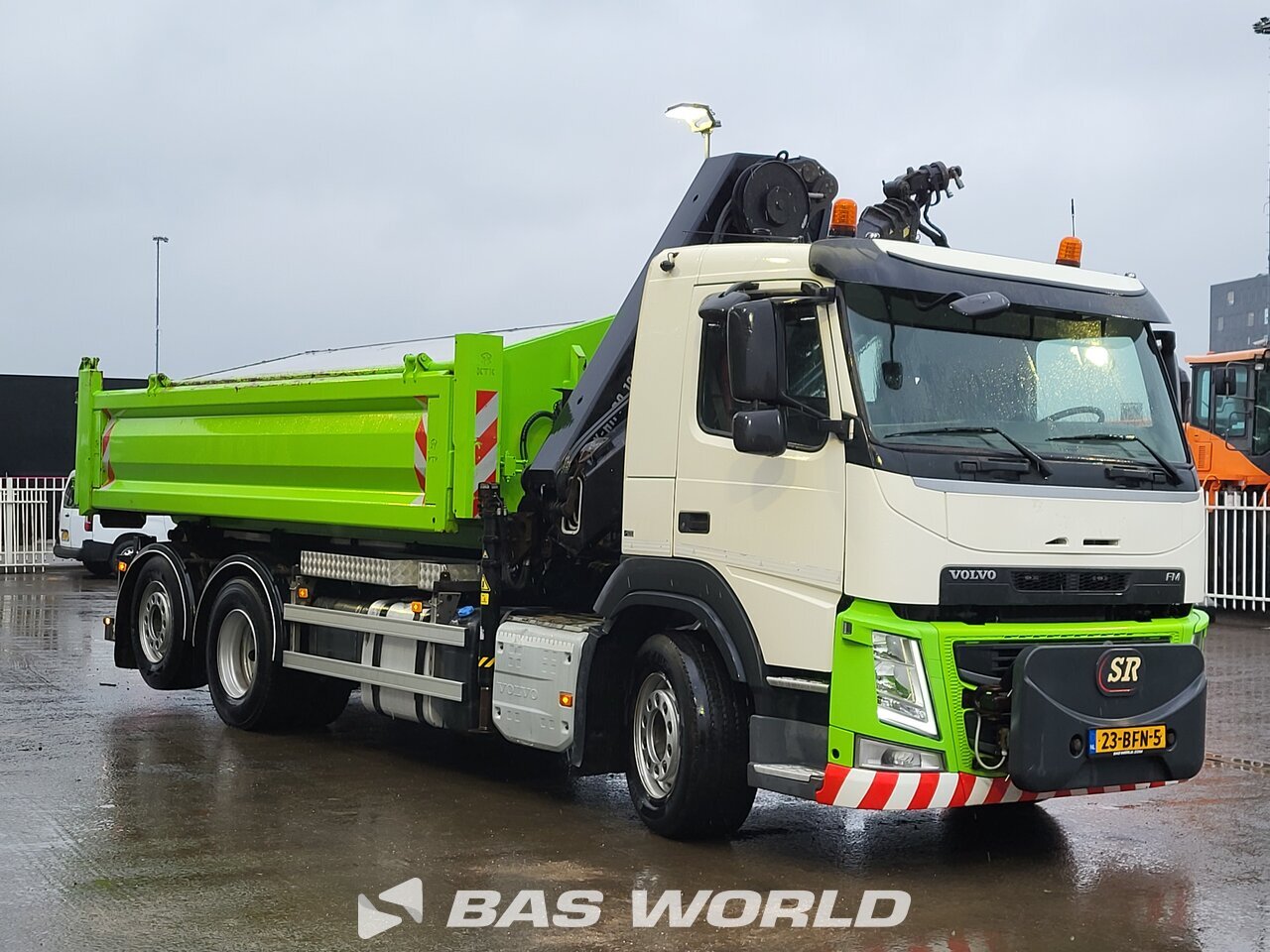 Other : Volvo FM 330 Самосвал камион