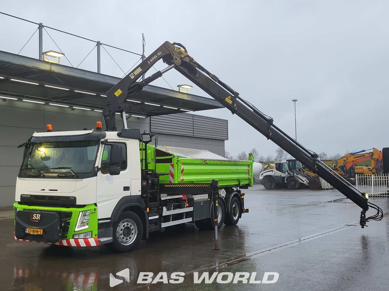 Other : Volvo FM 330 Самосвал камион