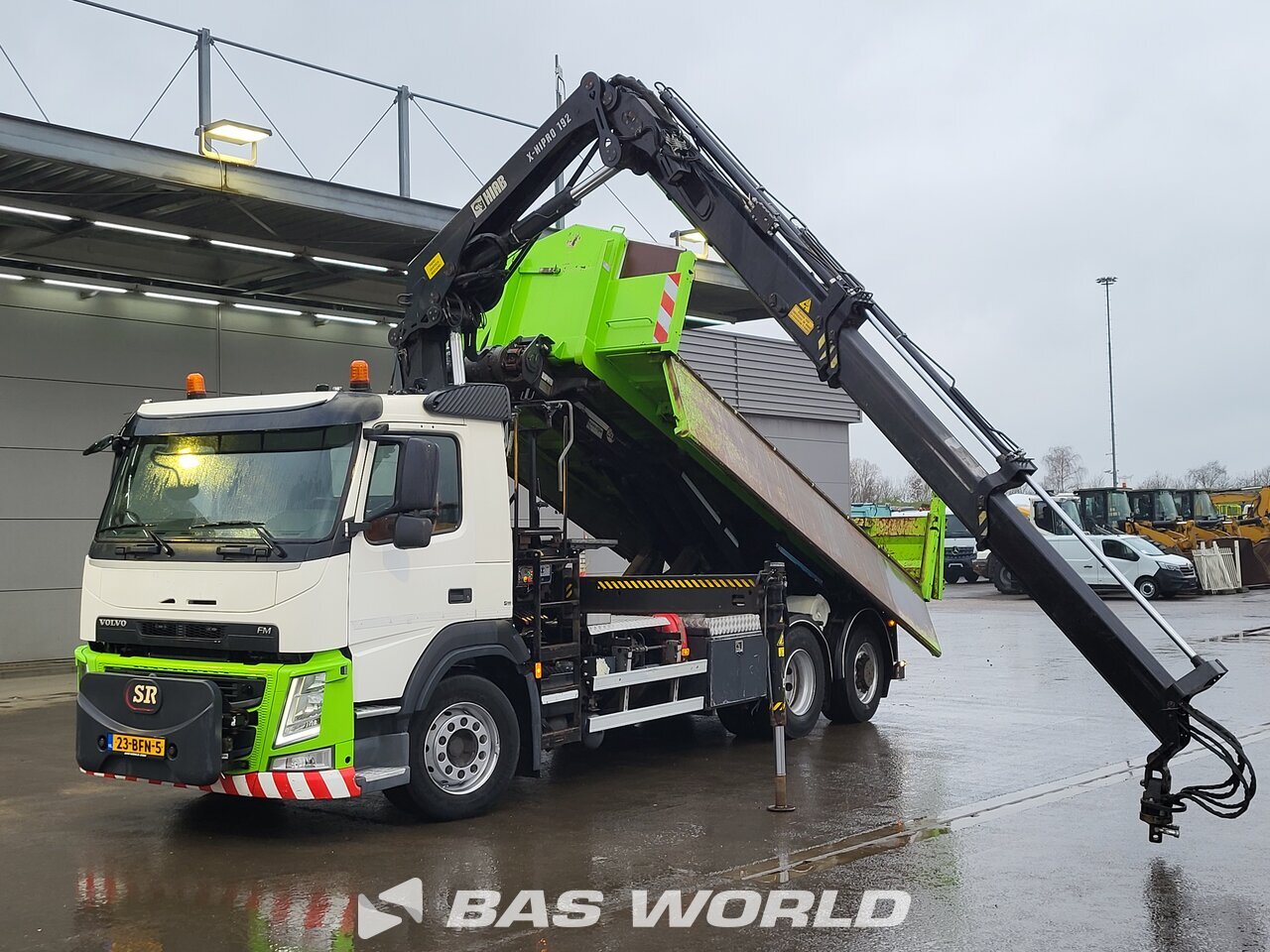 Other : Volvo FM 330 Самосвал камион