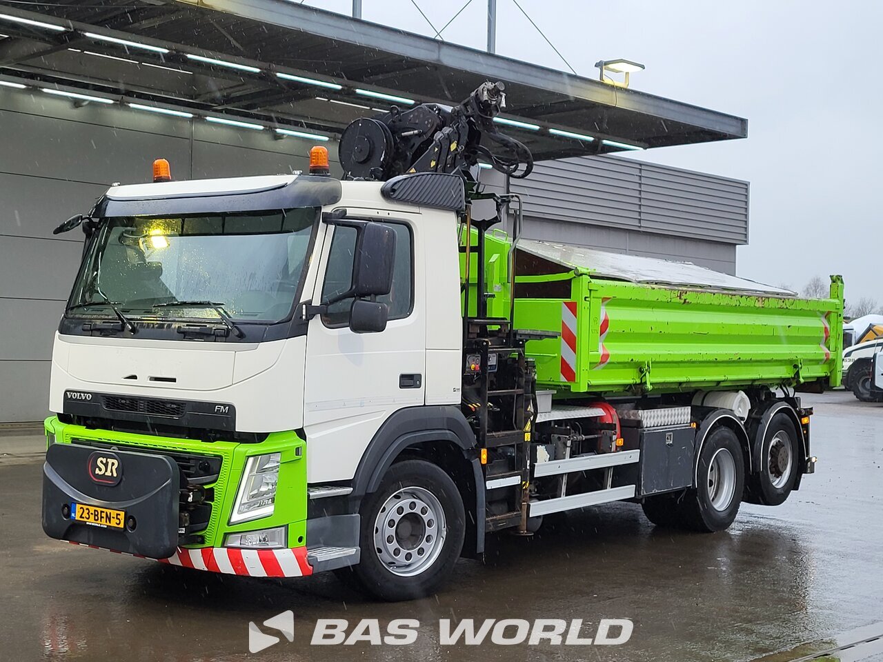 Other : Volvo FM 330 Самосвал камион