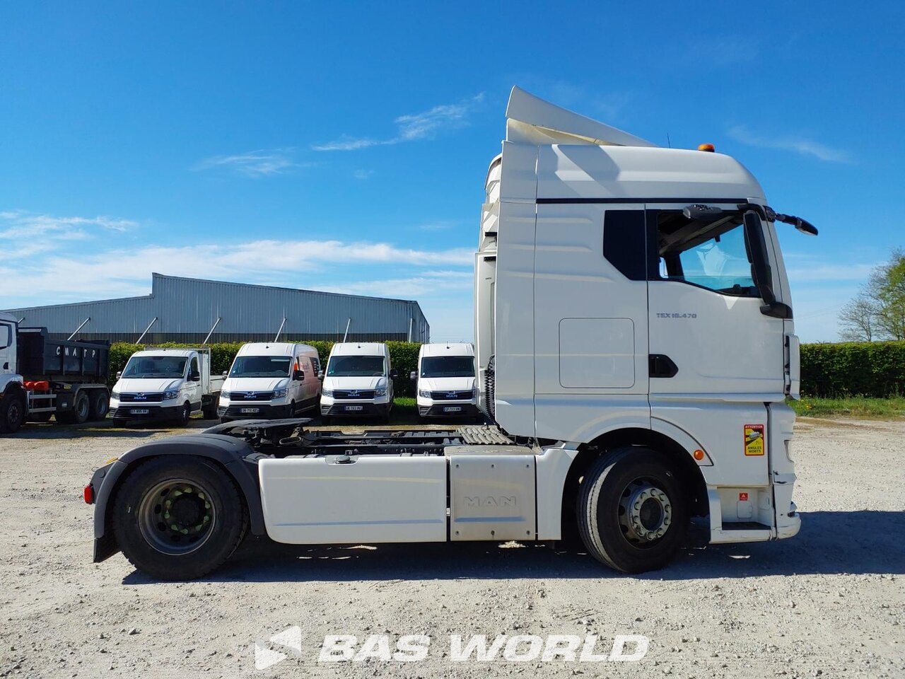 Other : MAN TGX 18.470 tegljač