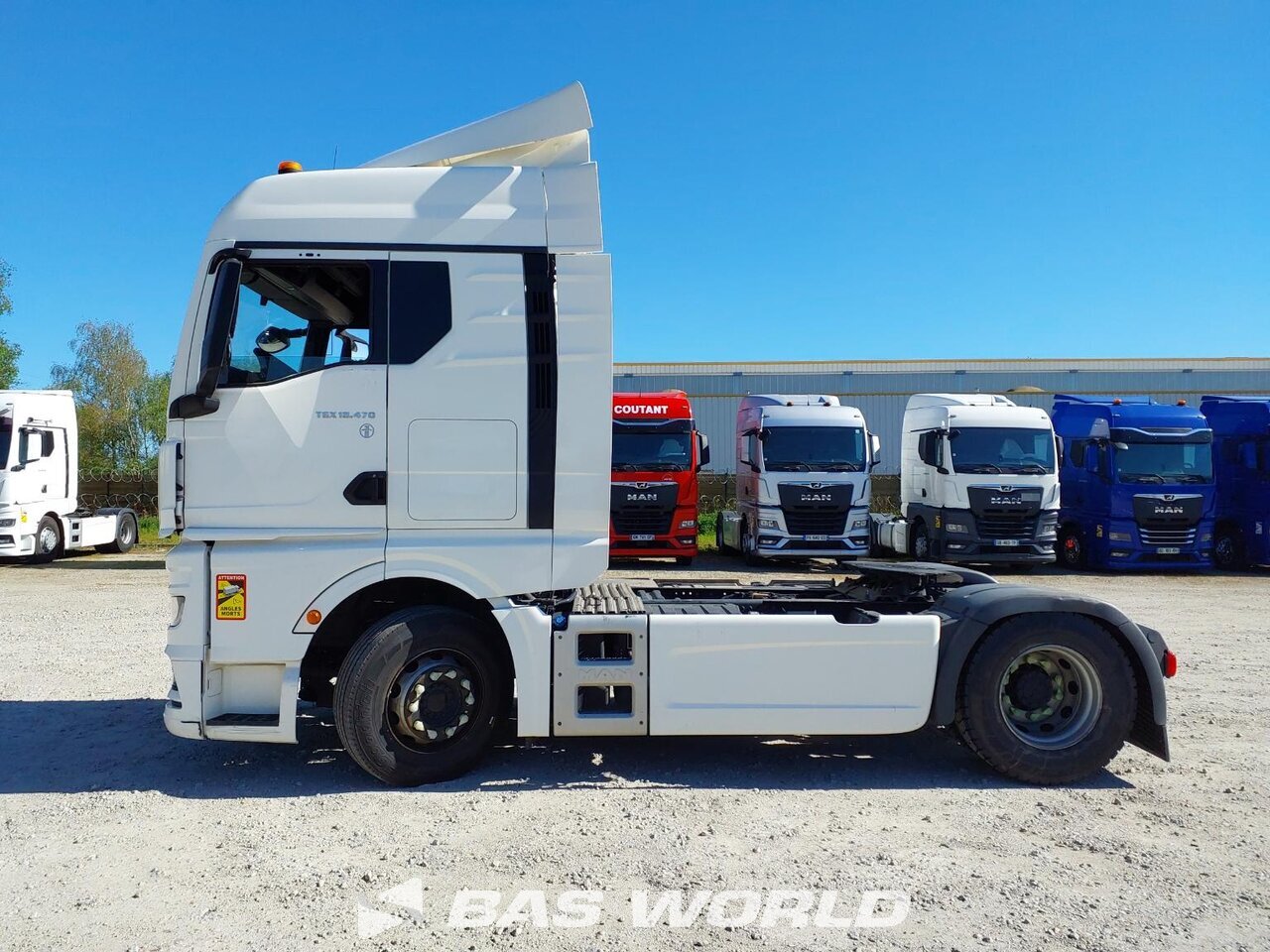 Other : MAN TGX 18.470 tegljač