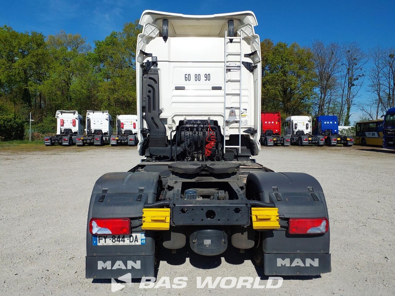 Other : MAN TGX 18.470 tegljač
