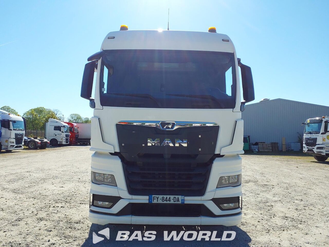 Other : MAN TGX 18.470 tegljač
