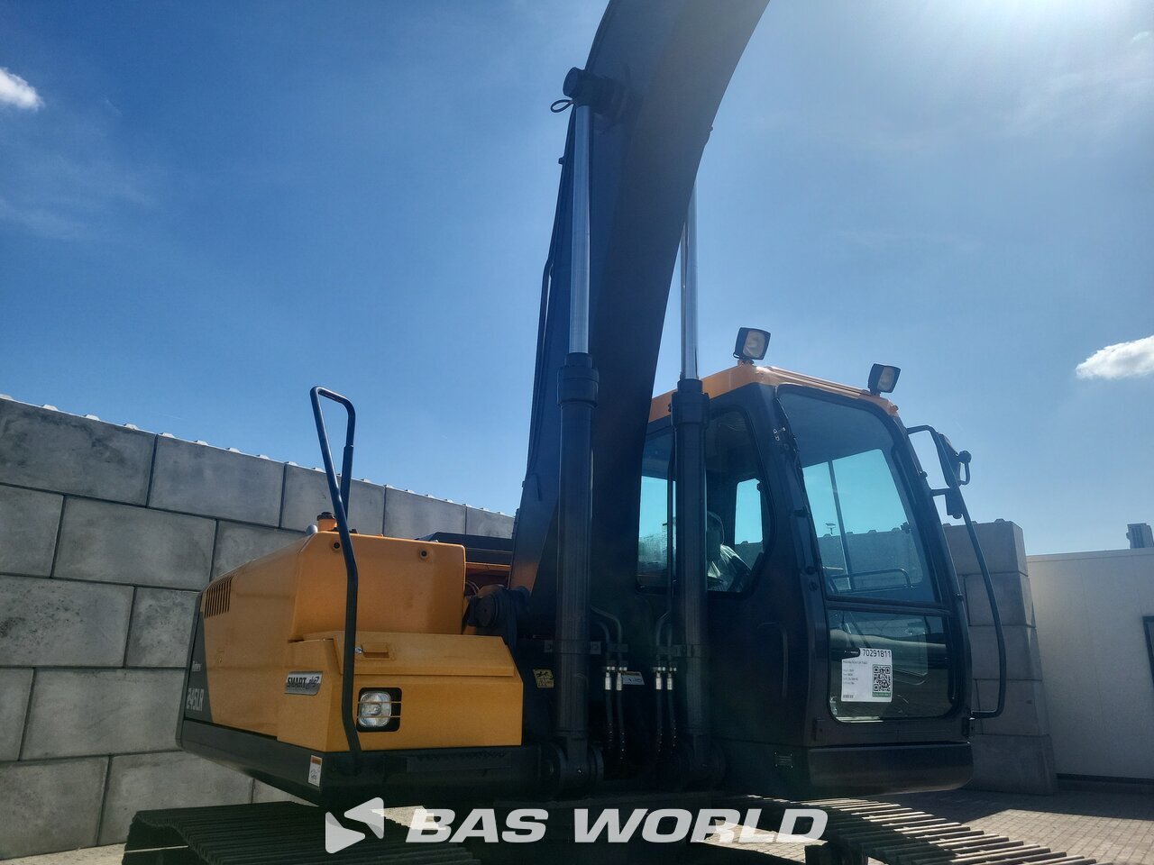 Other : Hyundai R245 LR Crawler excavators