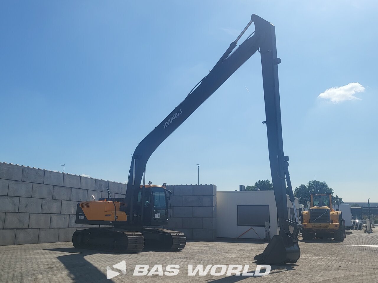 Other : Hyundai R245 LR Crawler excavators
