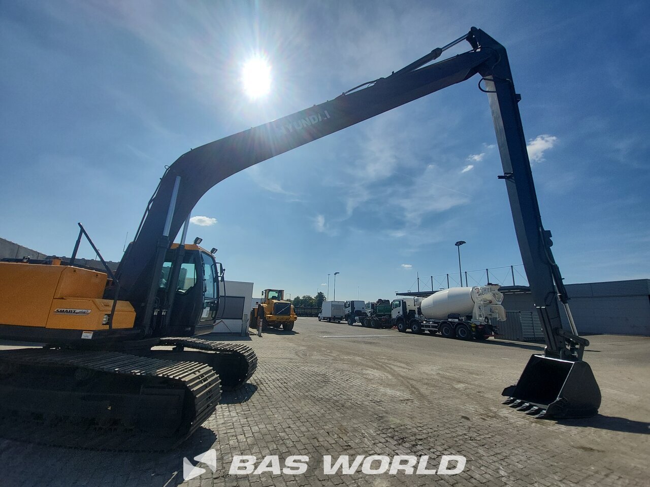 Other : Hyundai R245 LR Crawler excavators