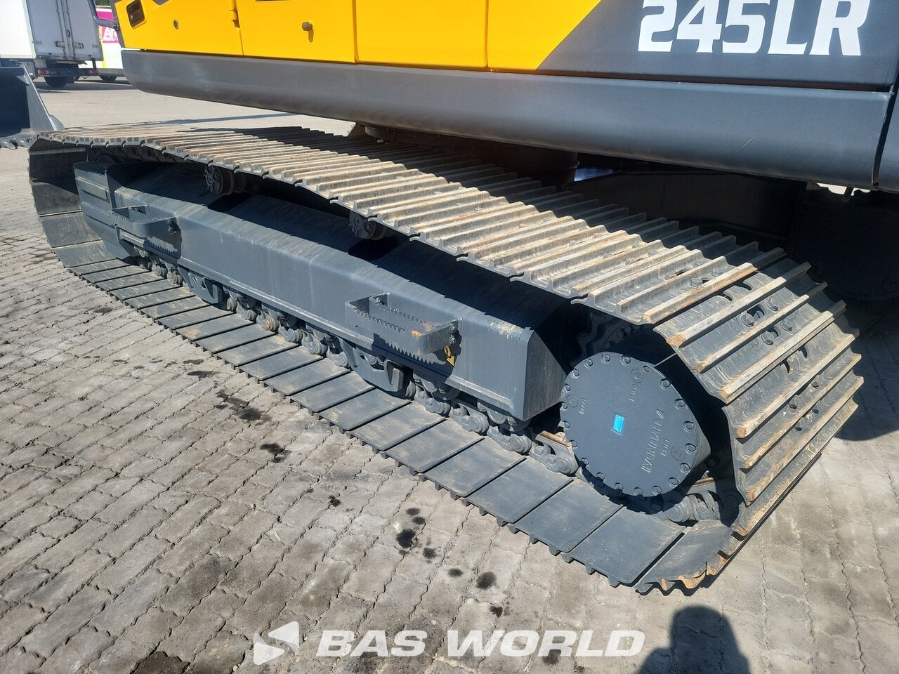 Other : Hyundai R245 LR Crawler excavators