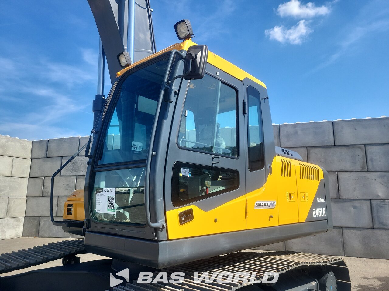 Other : Hyundai R245 LR Crawler excavators
