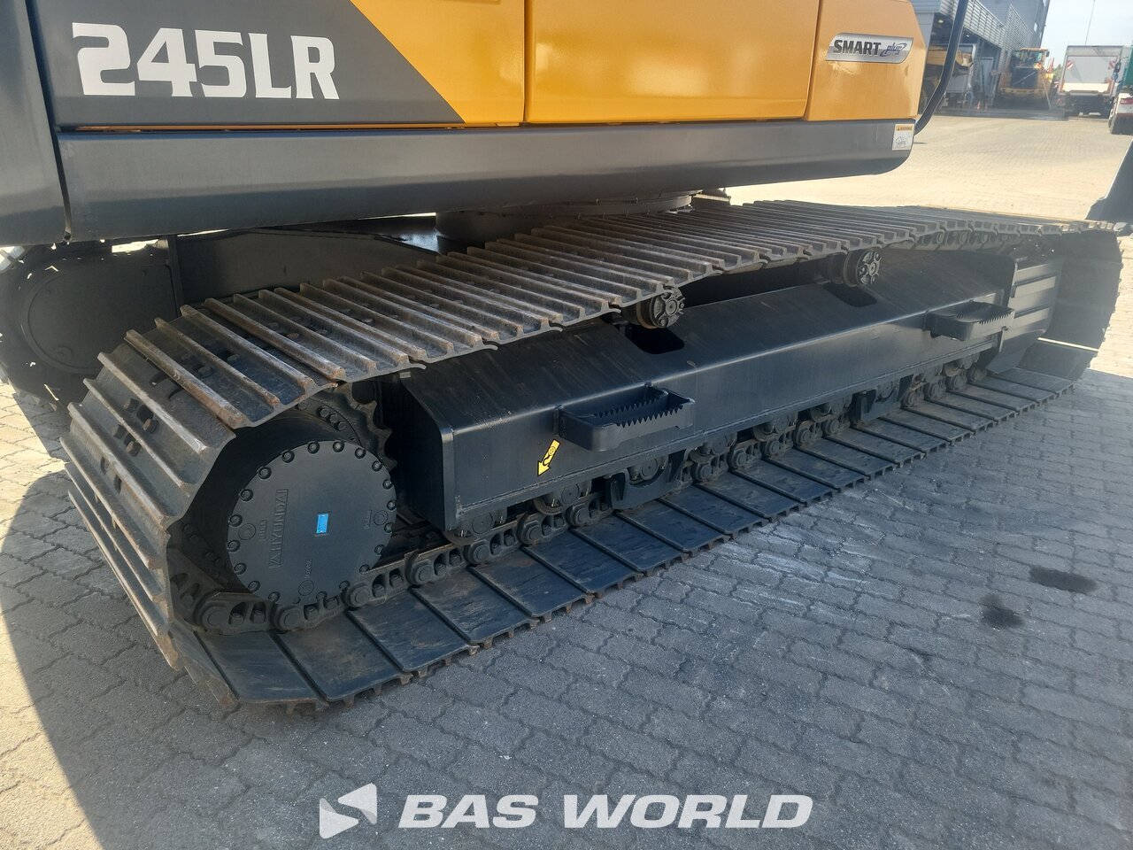 Other : Hyundai R245 LR Crawler excavators