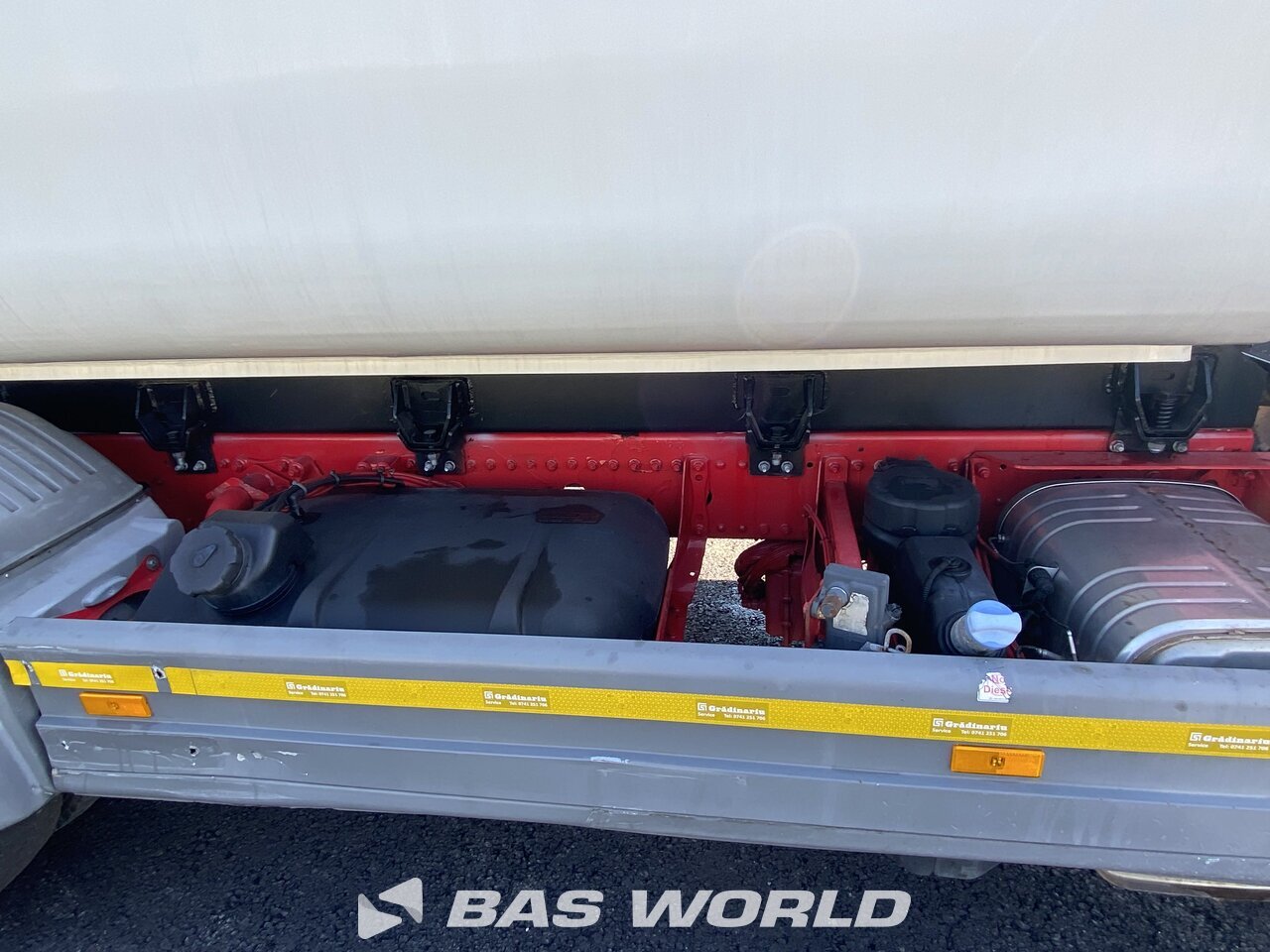 Other : Mercedes Atego 1324 Skraldebil